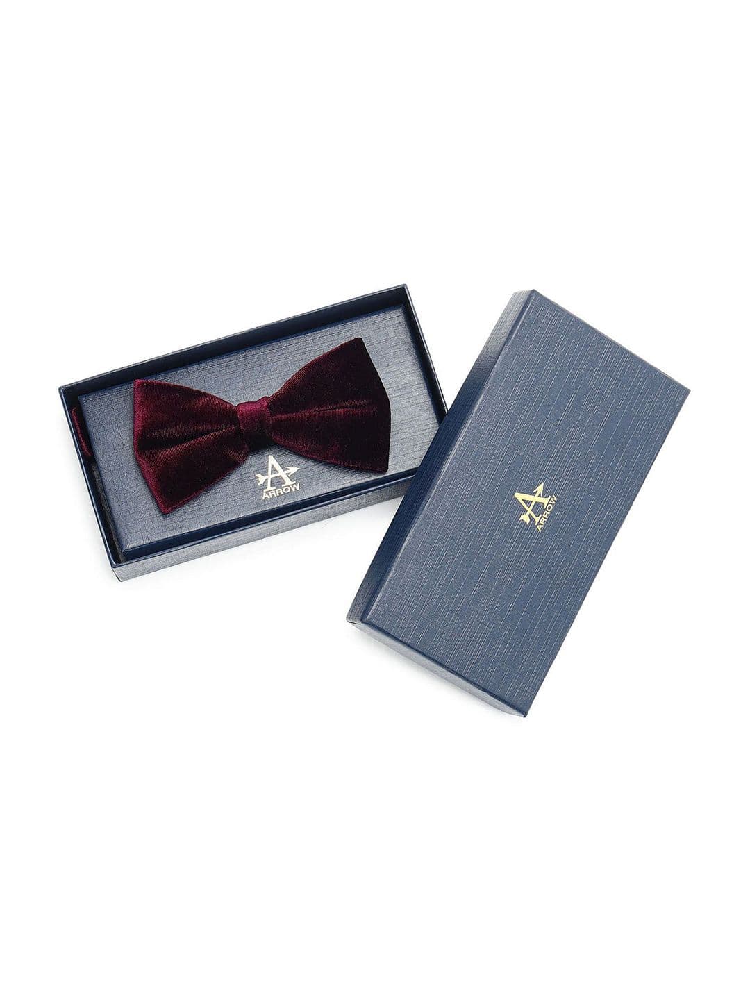Arrow Men Pre Tied Velvet Bow Tie - view 1