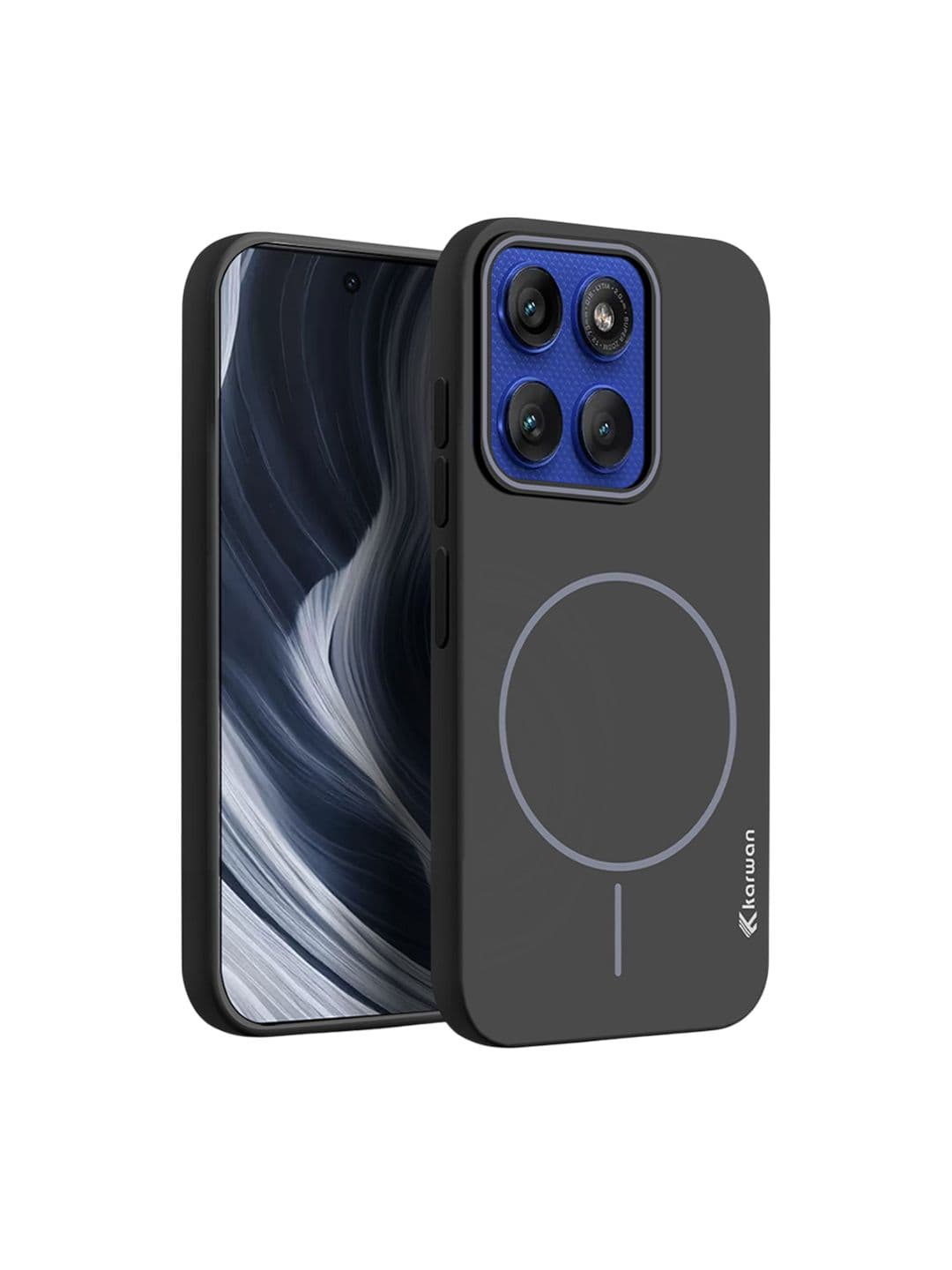 Karwan Unisex Moto Edge 60 Fusion Mag-Safe Back Case - view 1