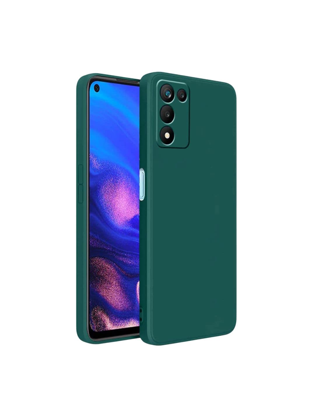 LIRAMARK Realme 9 SE 5G Silicone Soft Back Cover Case - view 1