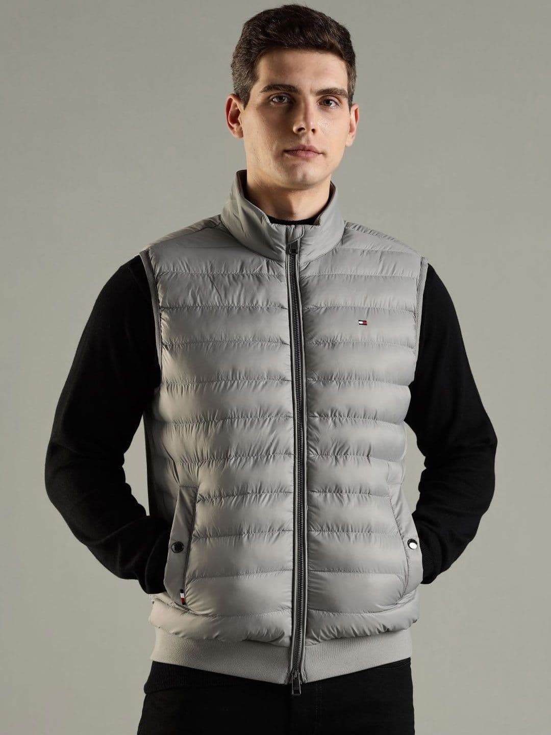 Tommy Hilfiger Regular Fit Sleeveless Padded Jacket - view 1