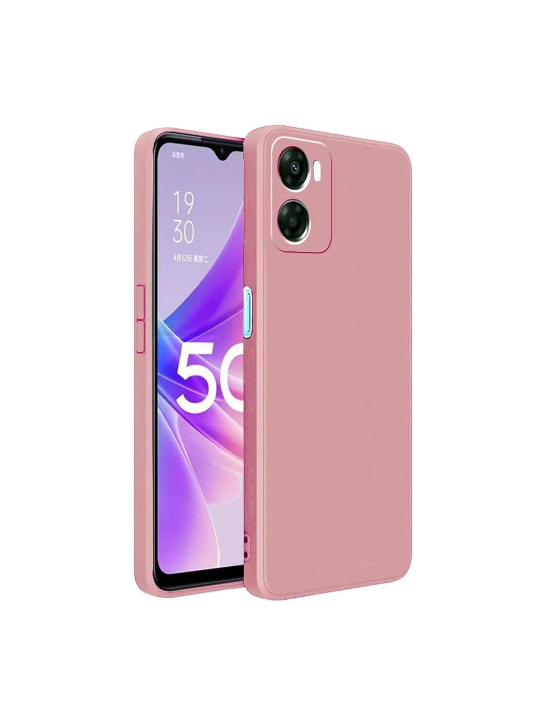 LIRAMARK Realme Narzo 50 5G - Oppo K10 5G - Oppo A57 5G Back Cover - view 1