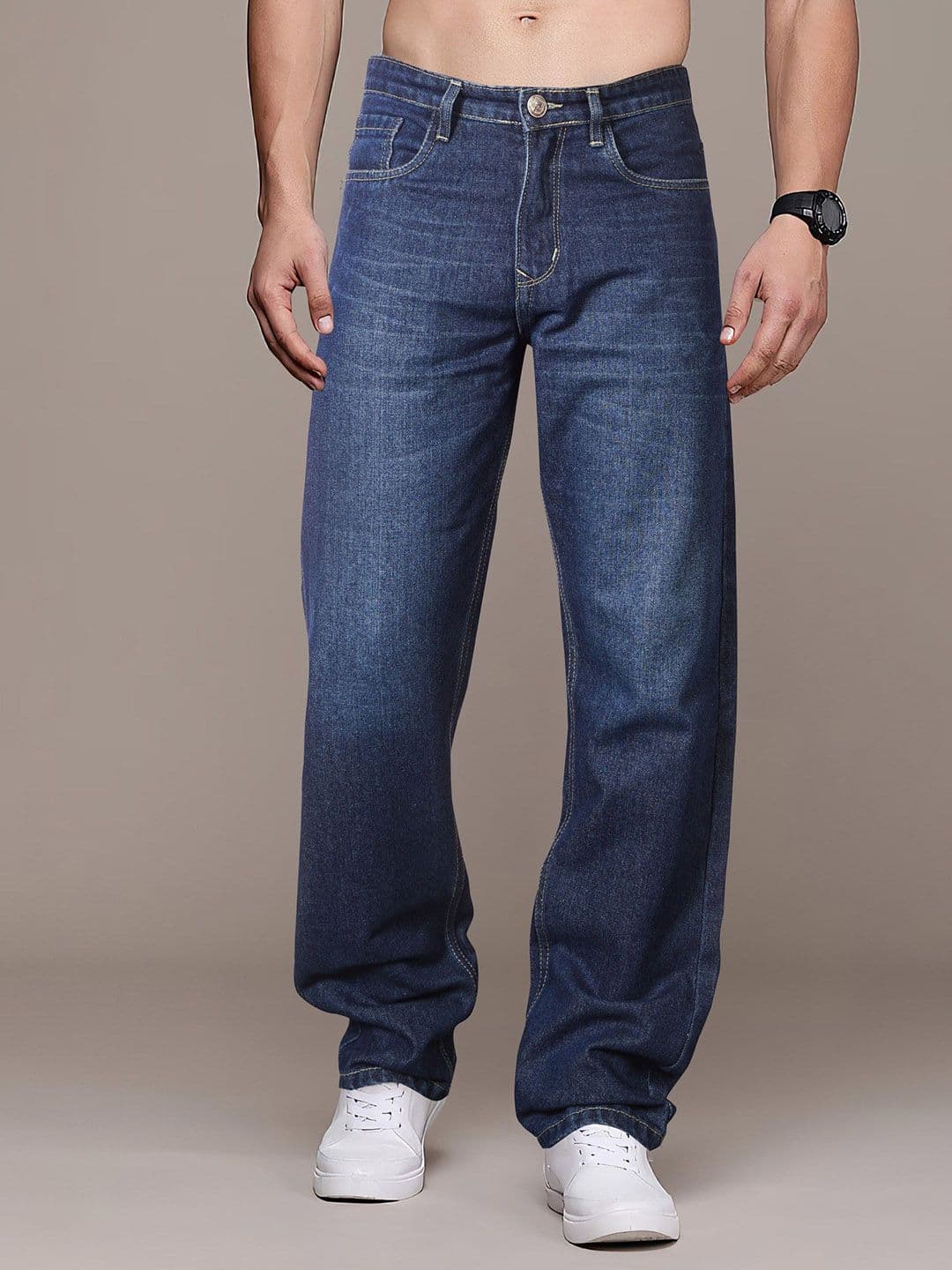RIG BONE Men Comfort Baggy Mid-Rise Jeans - view 1