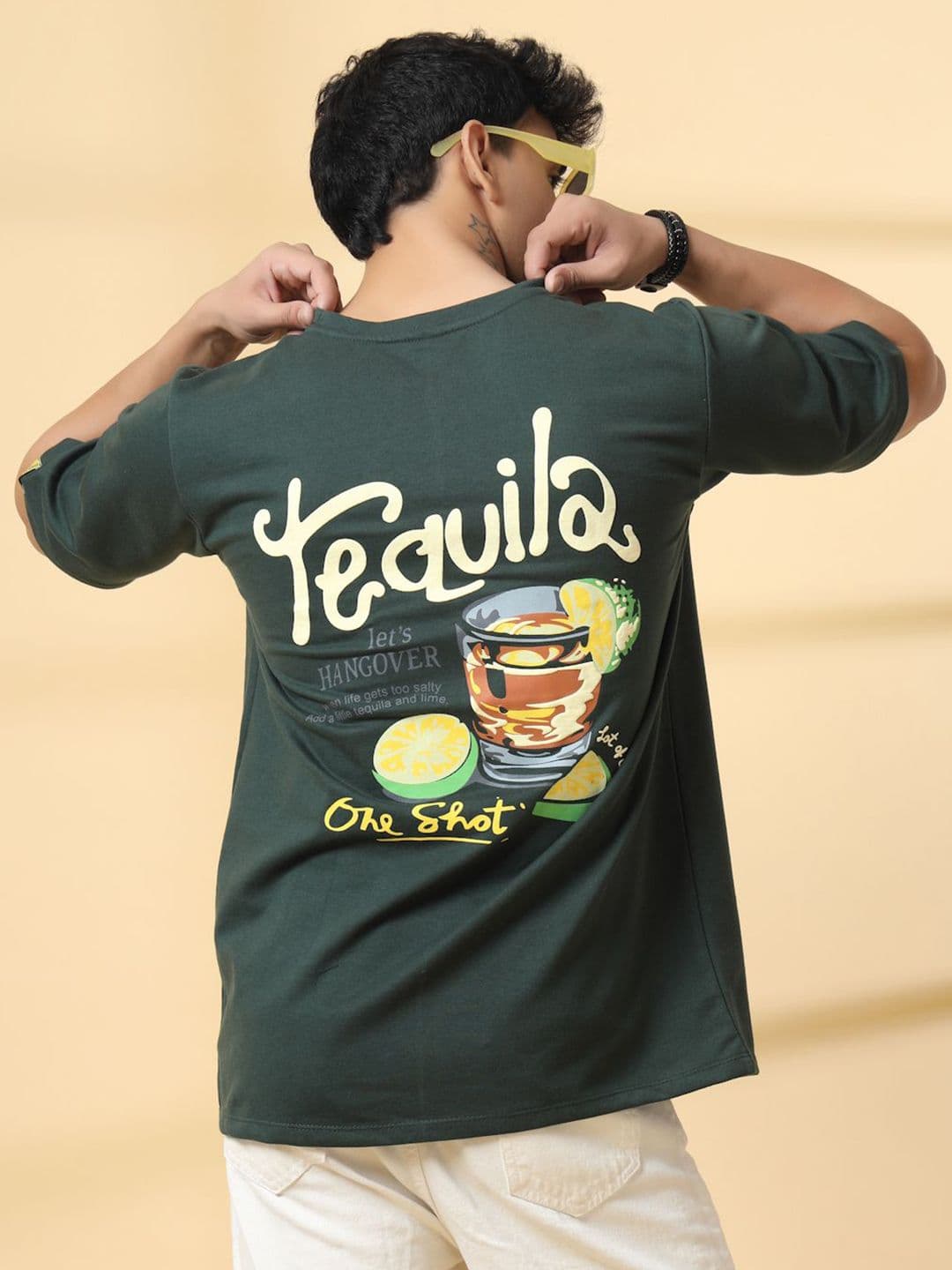 Rigo Men Typography Printed Round Neck Regular Fit T-shirt - view 1