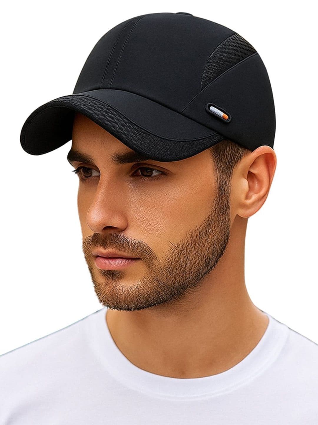 iSWEVEN Unisex Breathable Lightweight Sports Baseball Cap with Adjustable Buckle - view 1