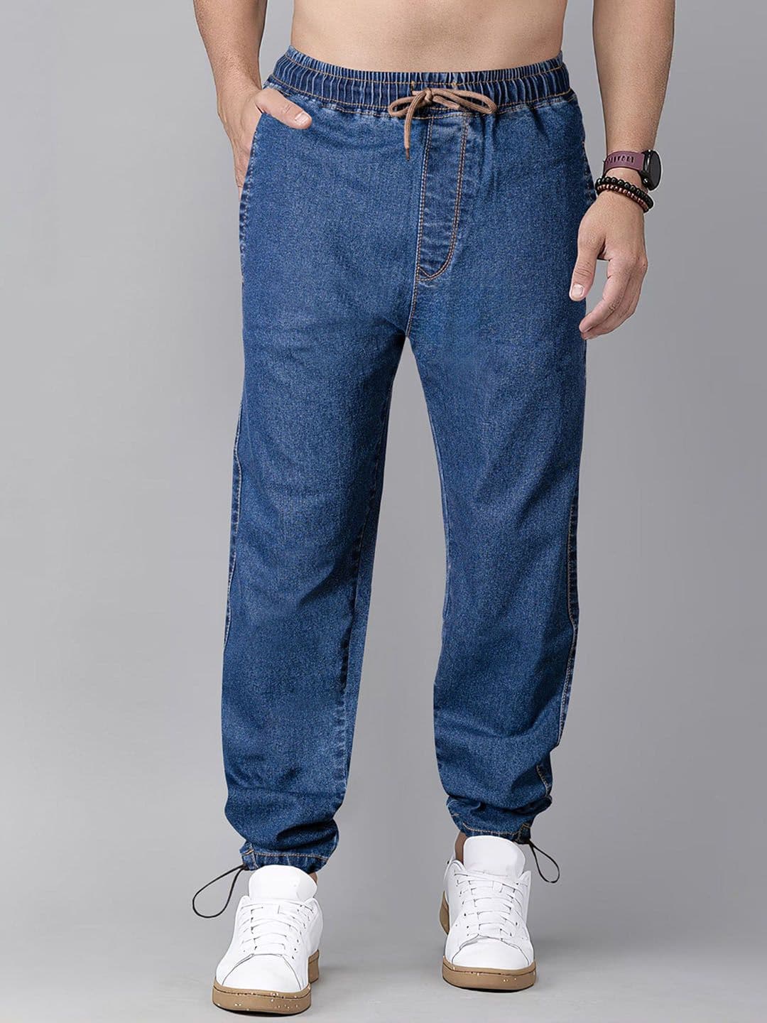 RIG BONE Men Comfort Jogger Mid-Rise Stretchable Jeans - view 1