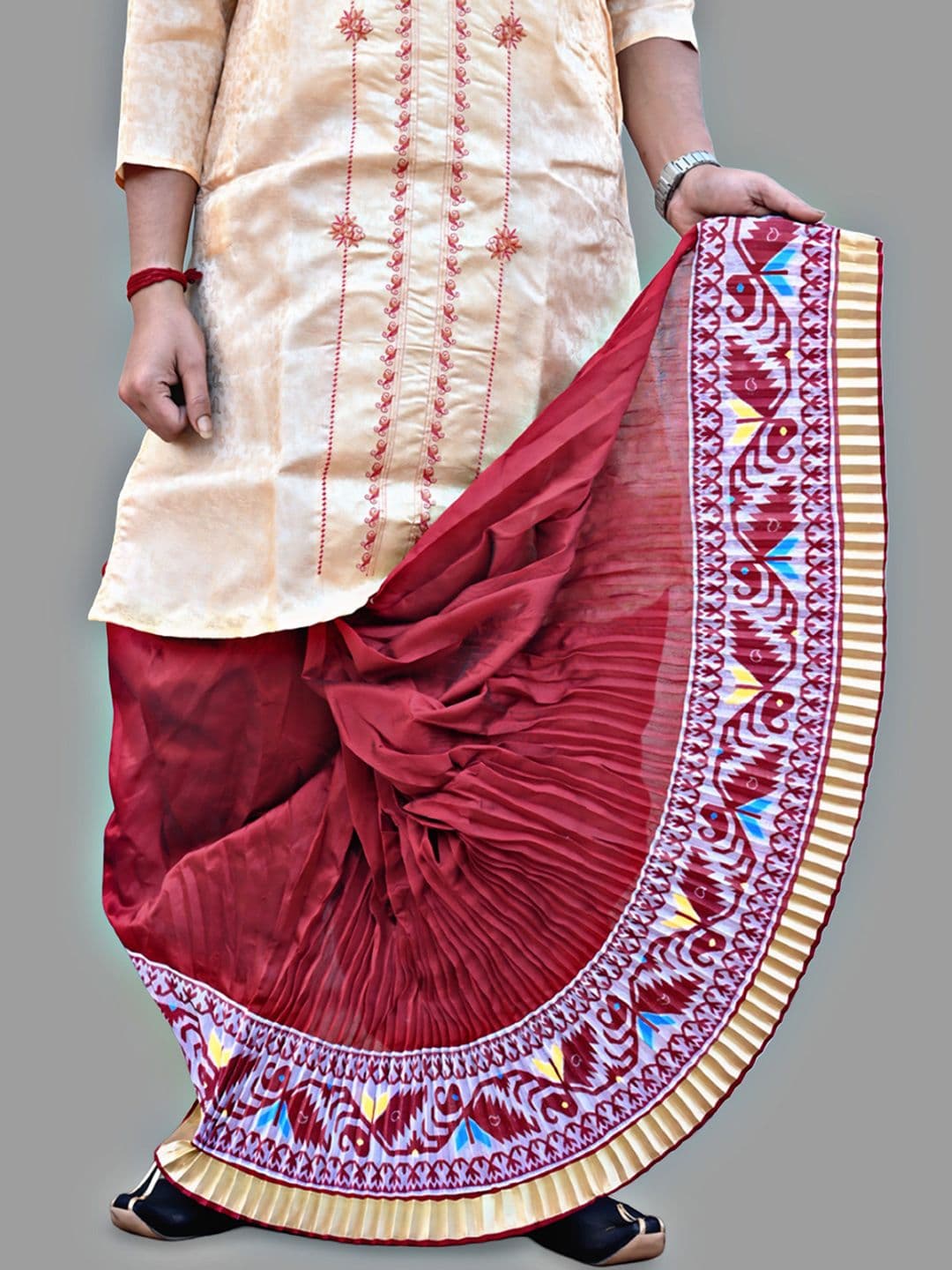 AMIT ONLINE Men Printed Dhoti Pants - view 1