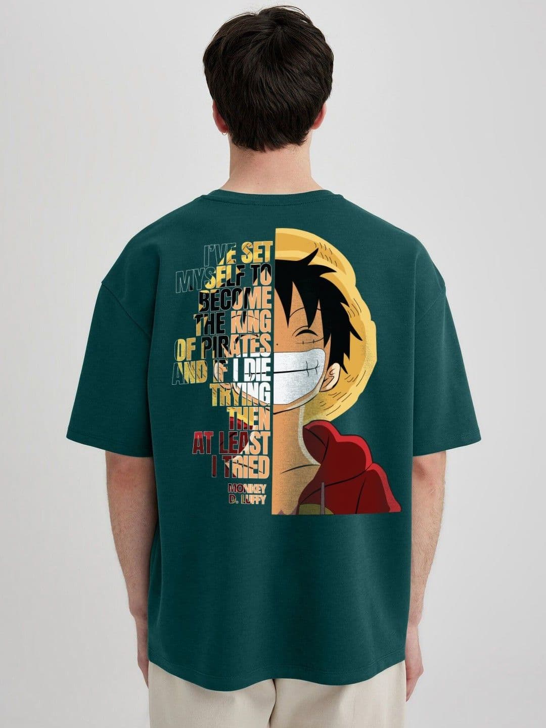 TOGS & TERRE Graphic Printed Oversized Organic Cotton T-shirt - view 1
