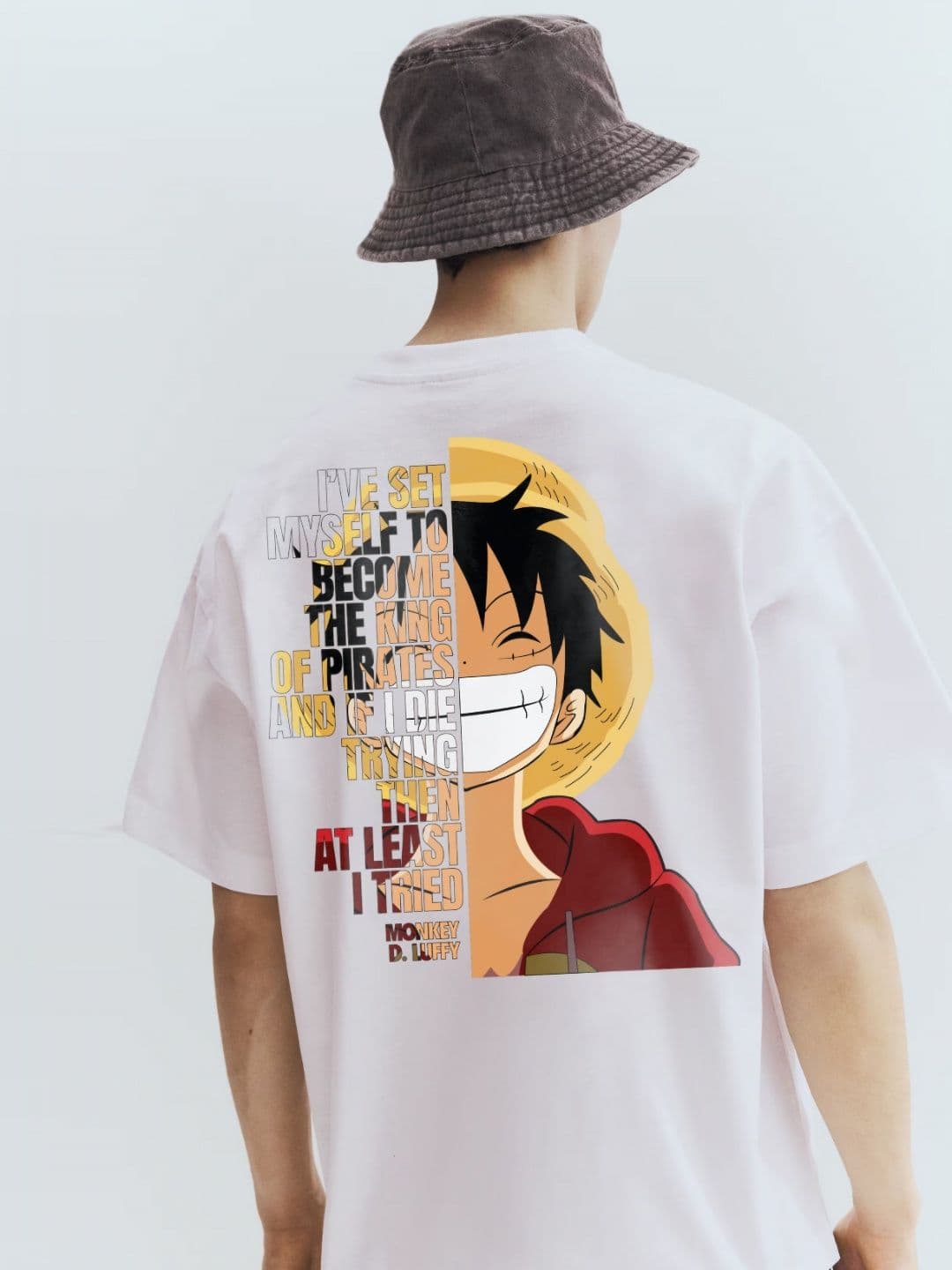 TOGS & TERRE Anime Printed Oversized Organic Cotton T-shirt - view 1