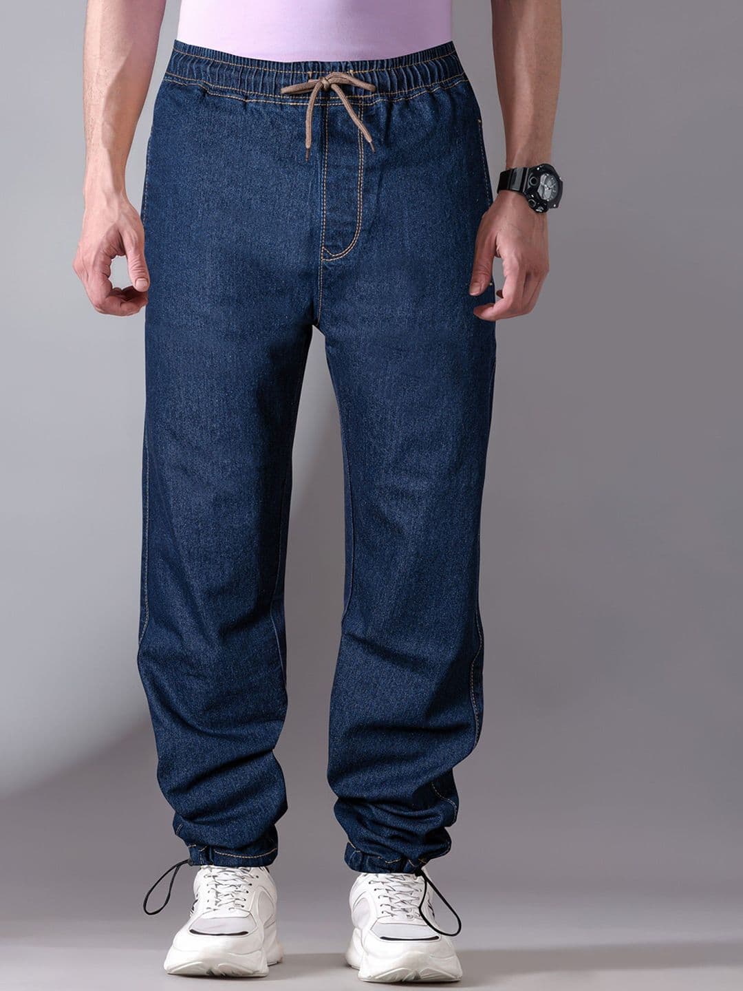 RIG BONE Men Comfort Jogger Mid-Rise No Fade Stretchable Jeans - view 1