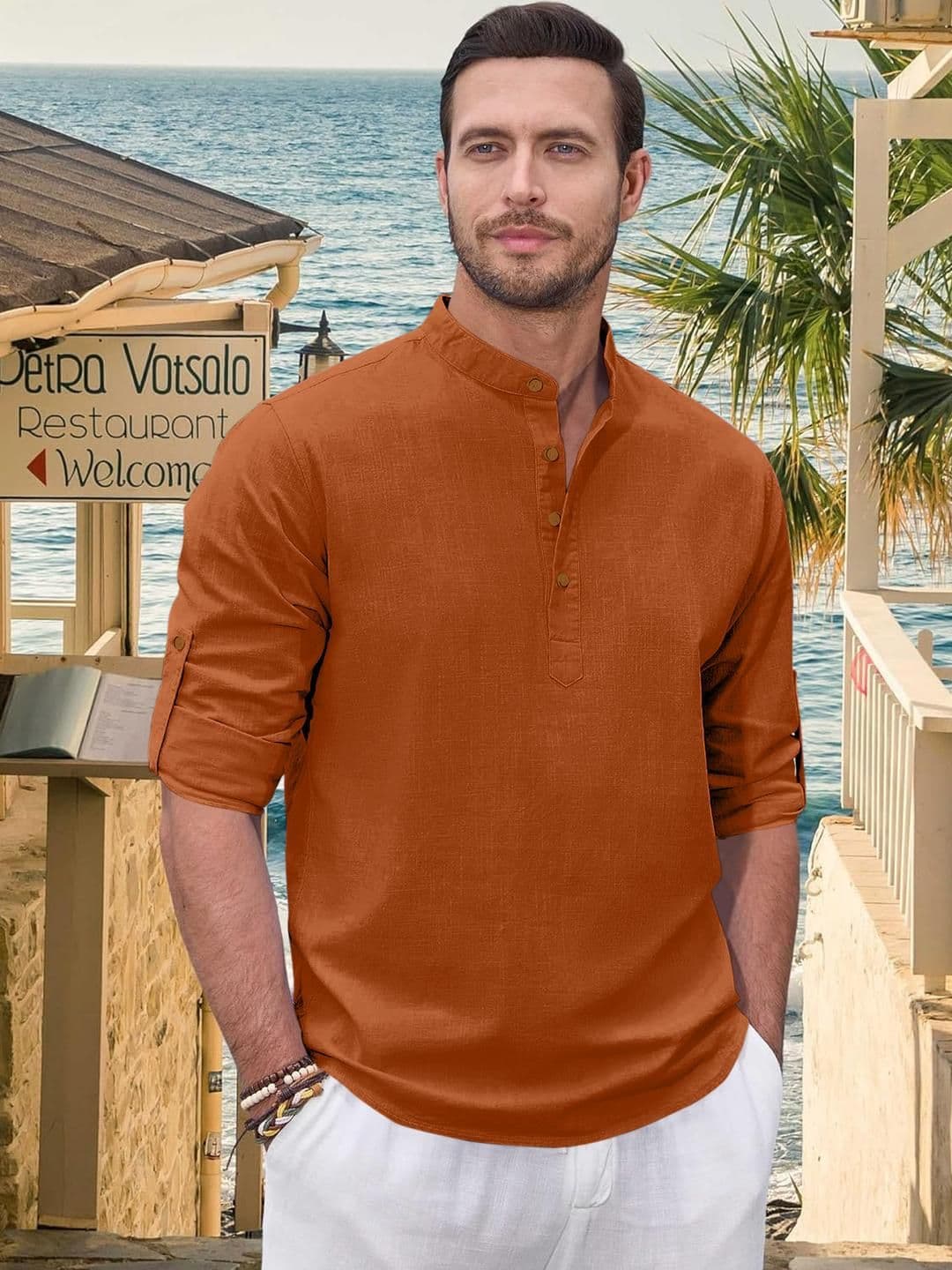 Fifth U Men Kurta - view 1