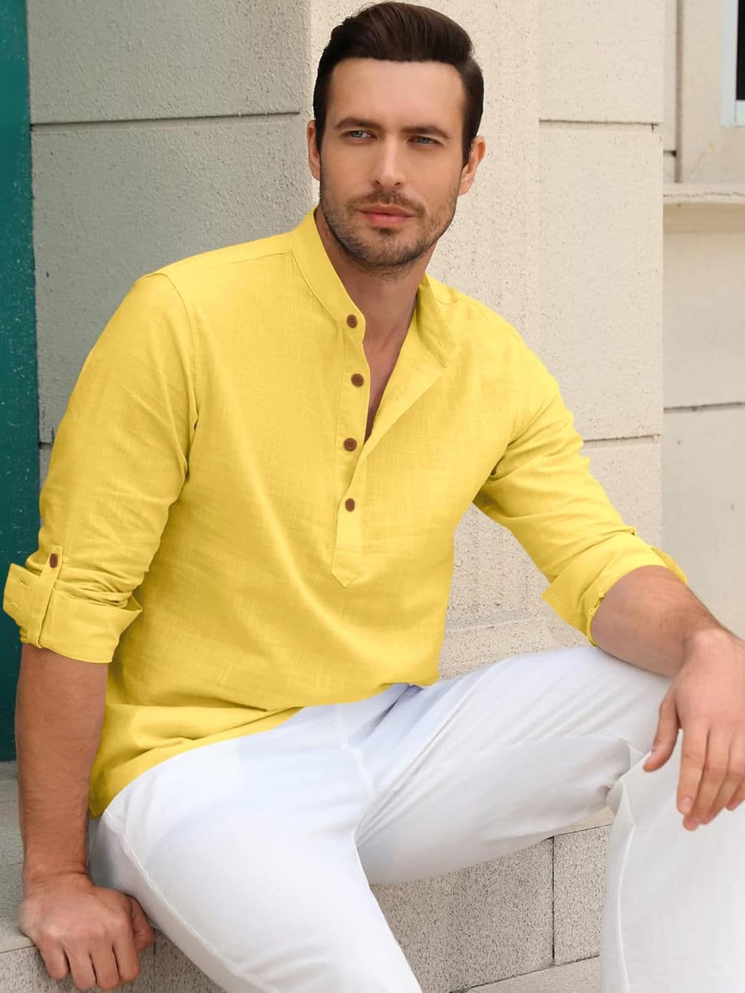Fifth U Men Kurta - view 1