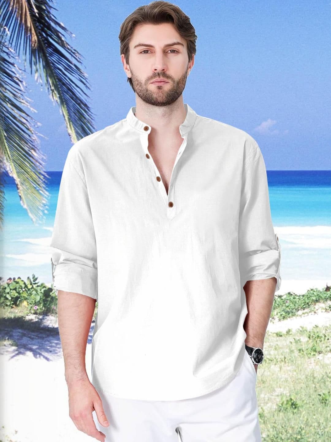 Fifth U Men Kurta - view 1