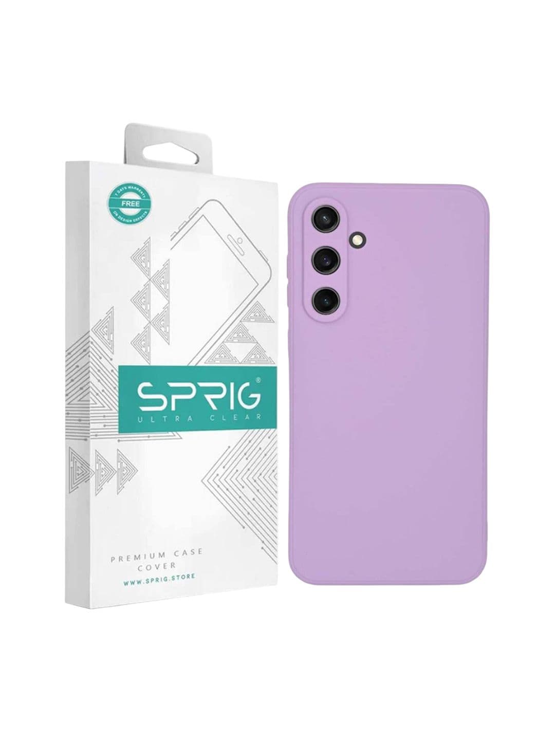 SPRIG Samsung Galaxy S23 FE TPU Matte Back Cover - view 1