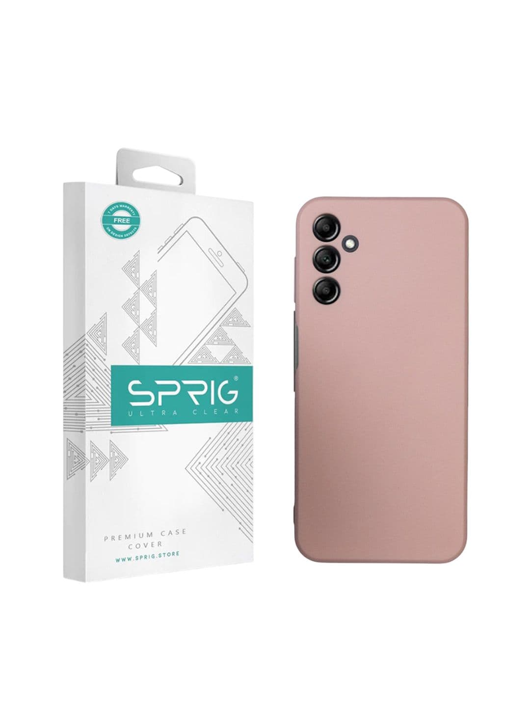 SPRIG Samsung Galaxy A14 5G TPU Matte Back Cover - view 1