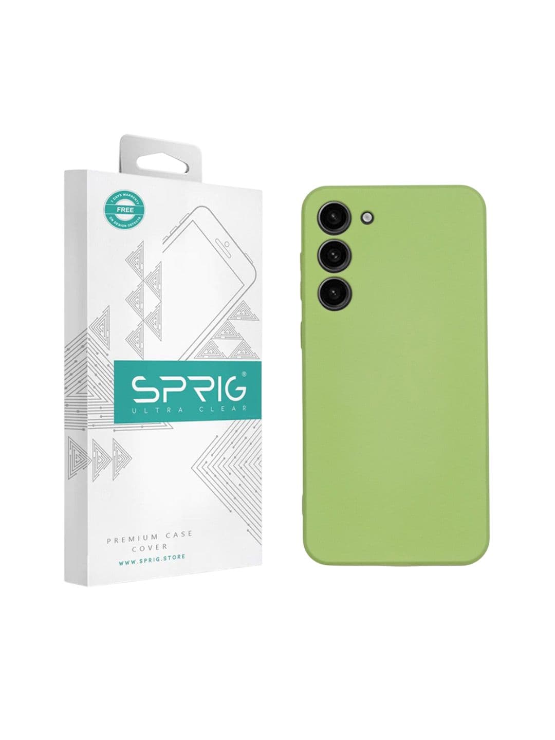 SPRIG Samsung Galaxy S23 Plus 5G TPU Matte Back Cover - view 1