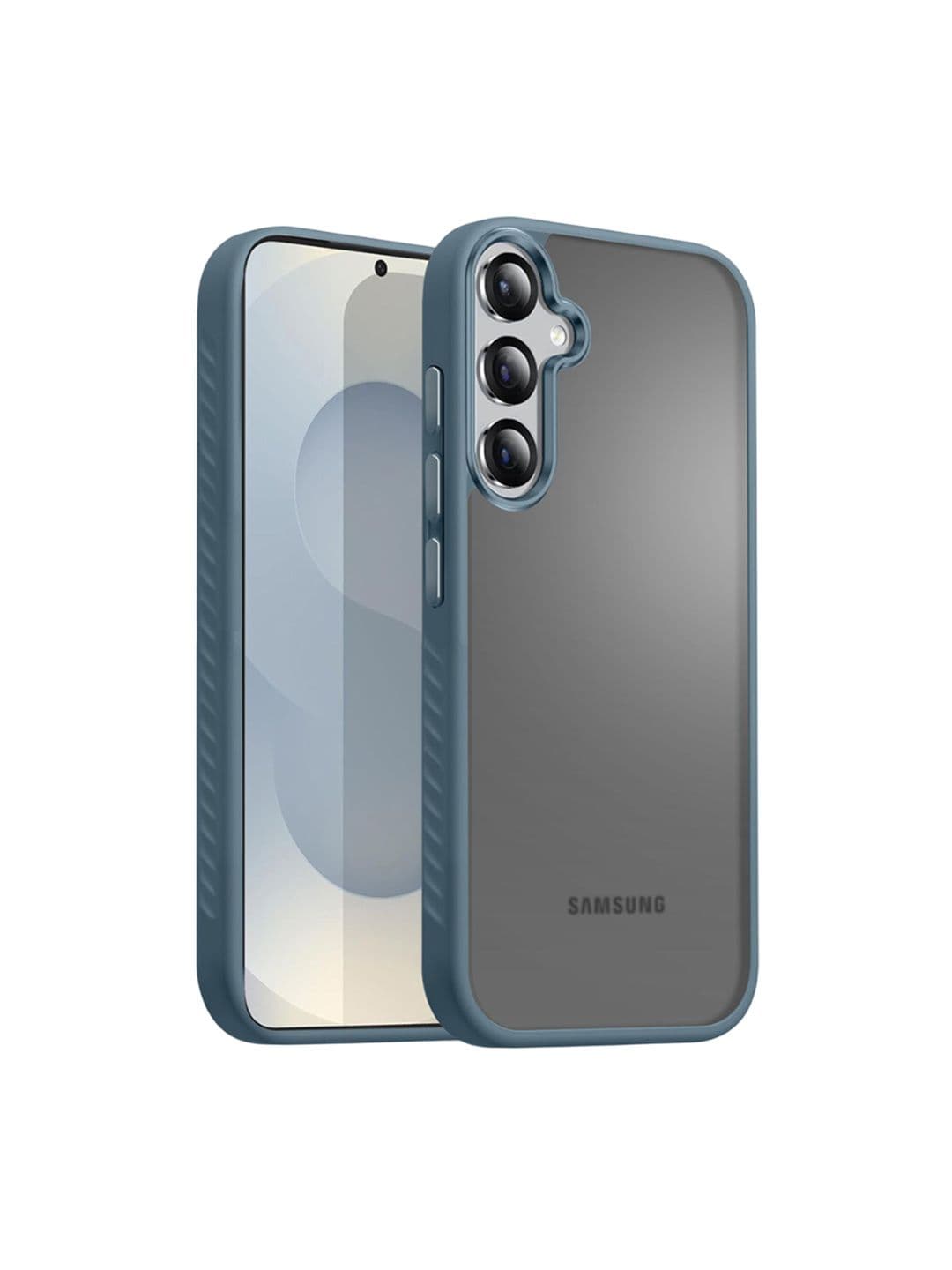 Karwan Solid Printed Samsung Galaxy S25 5G Back Case Mobile Accessories - view 1