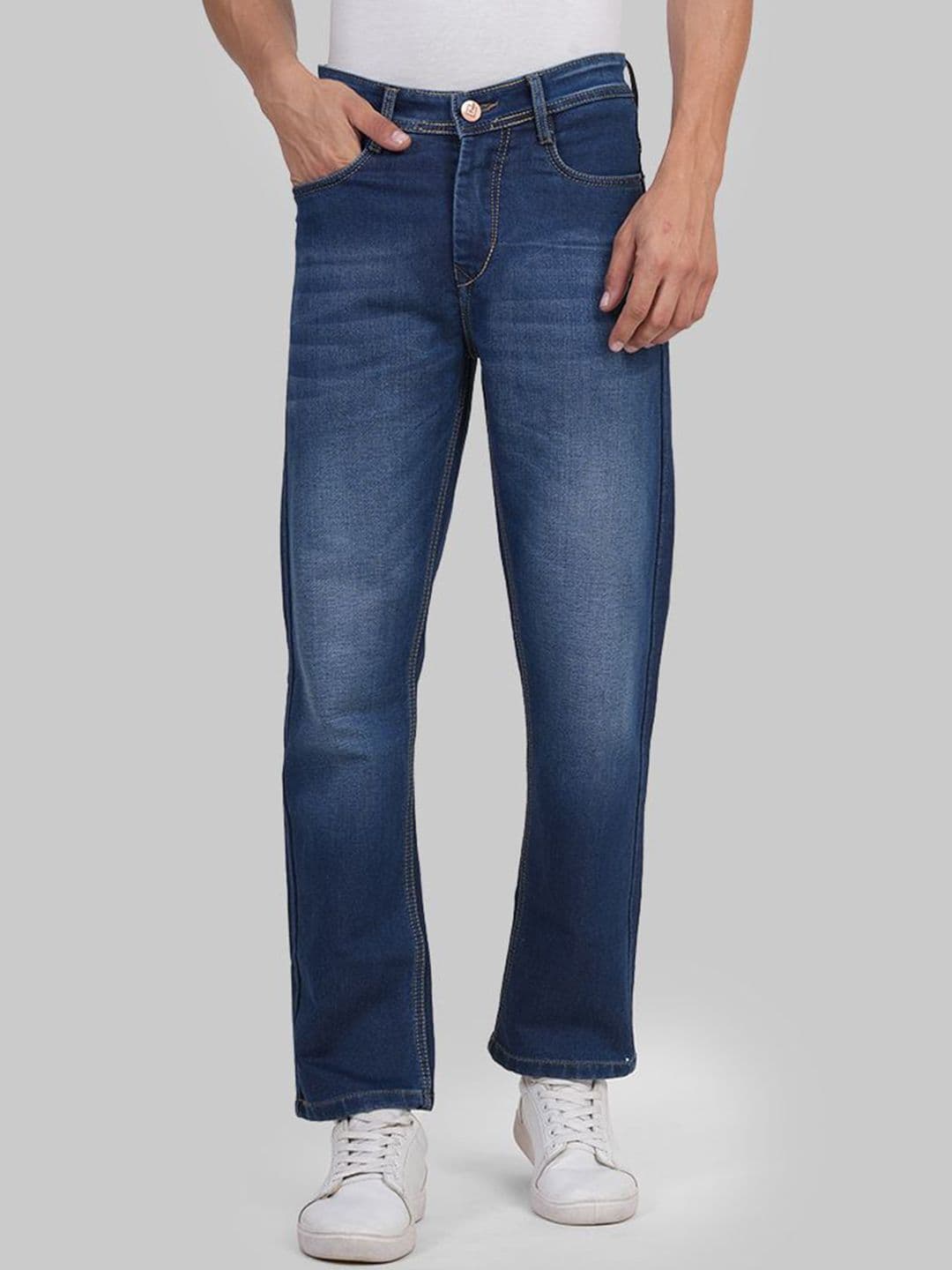 MM-21 Men Jean Mid-Rise Loose Fit Stretchable Jeans - view 1