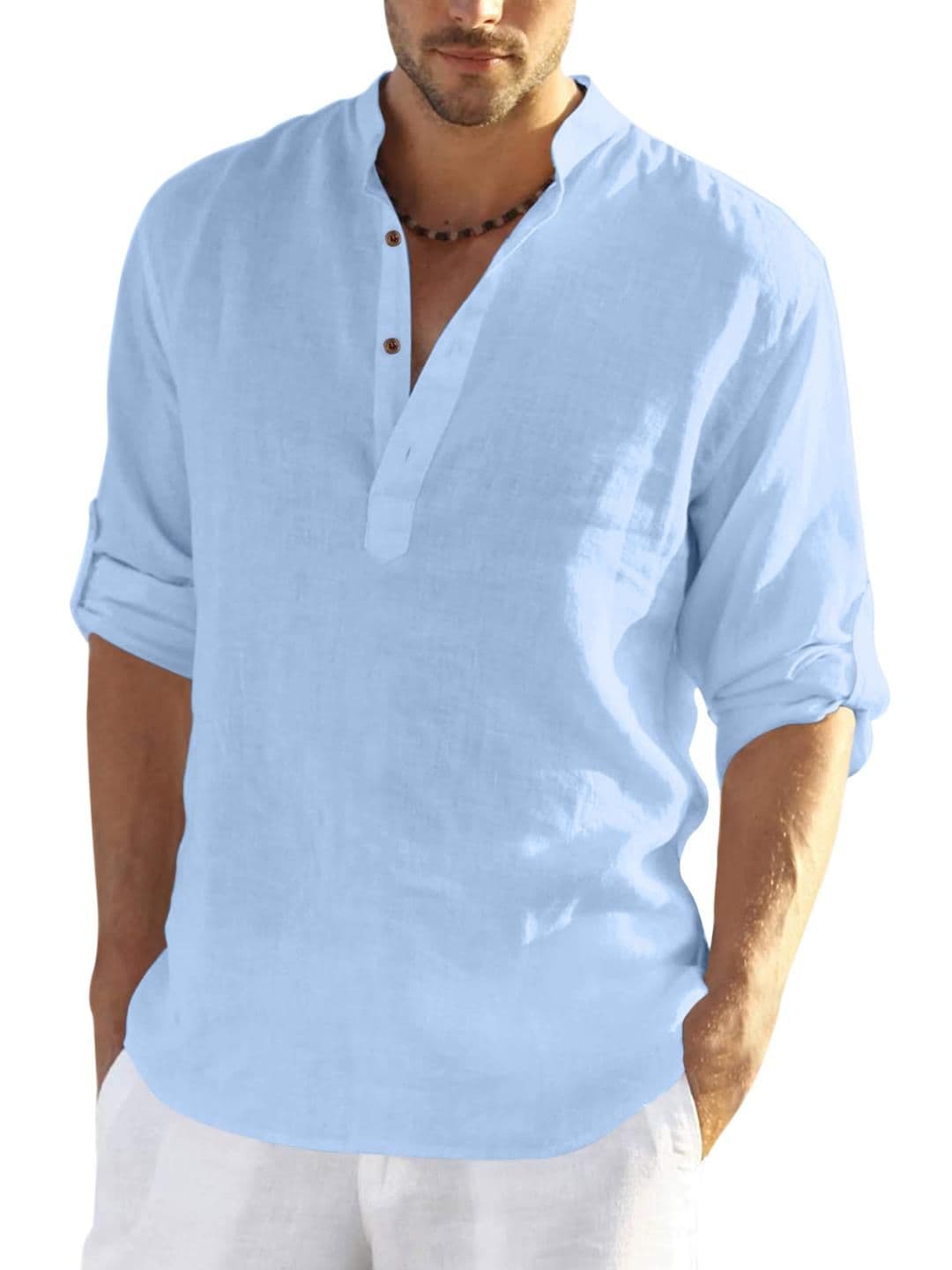 Fifth U Turquoise Blue Blended Kurtas - view 1