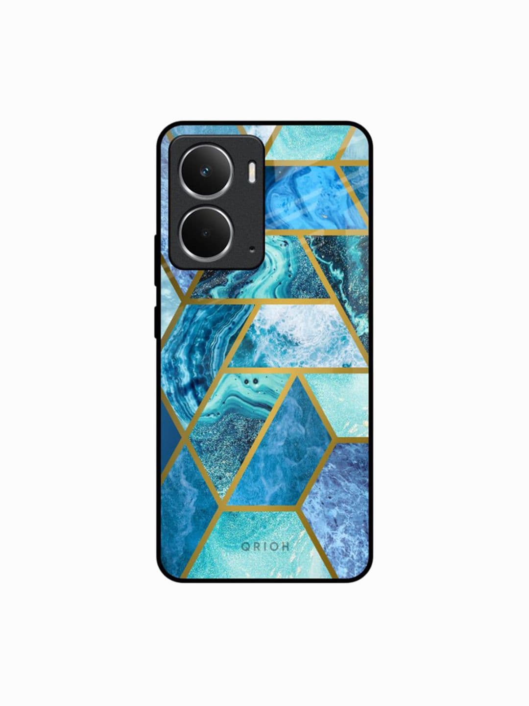 QRIOH Abstract Printed Realme P3 5G Back Case Mobile Accessories - view 1