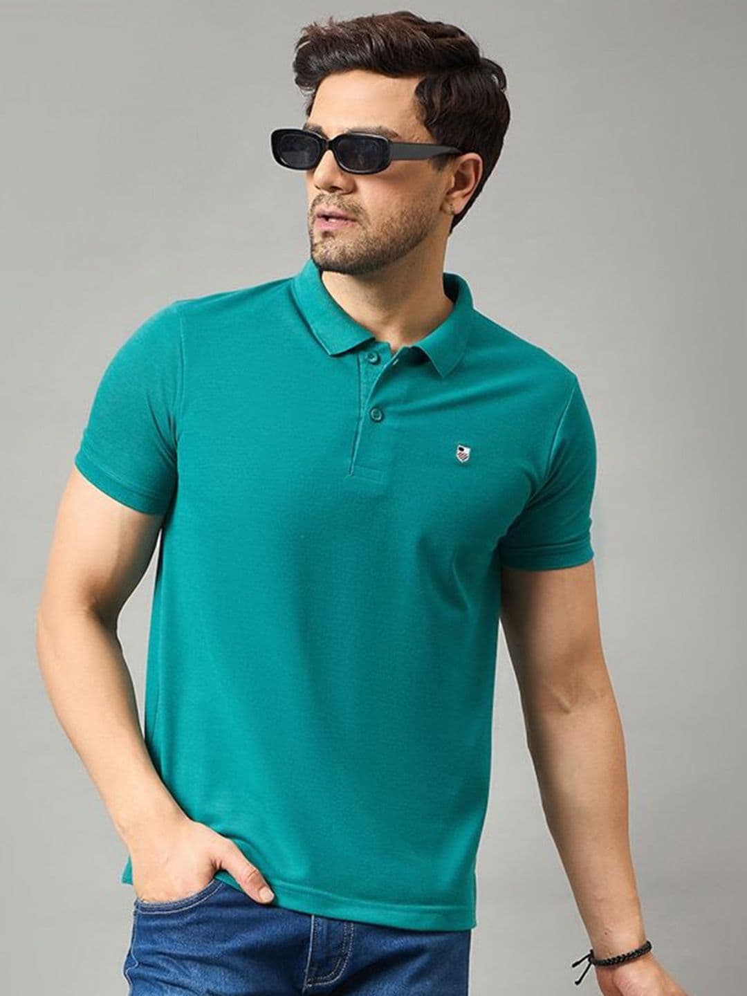 Zigo Polo Collar Short Sleeves Casual T-shirt - view 1