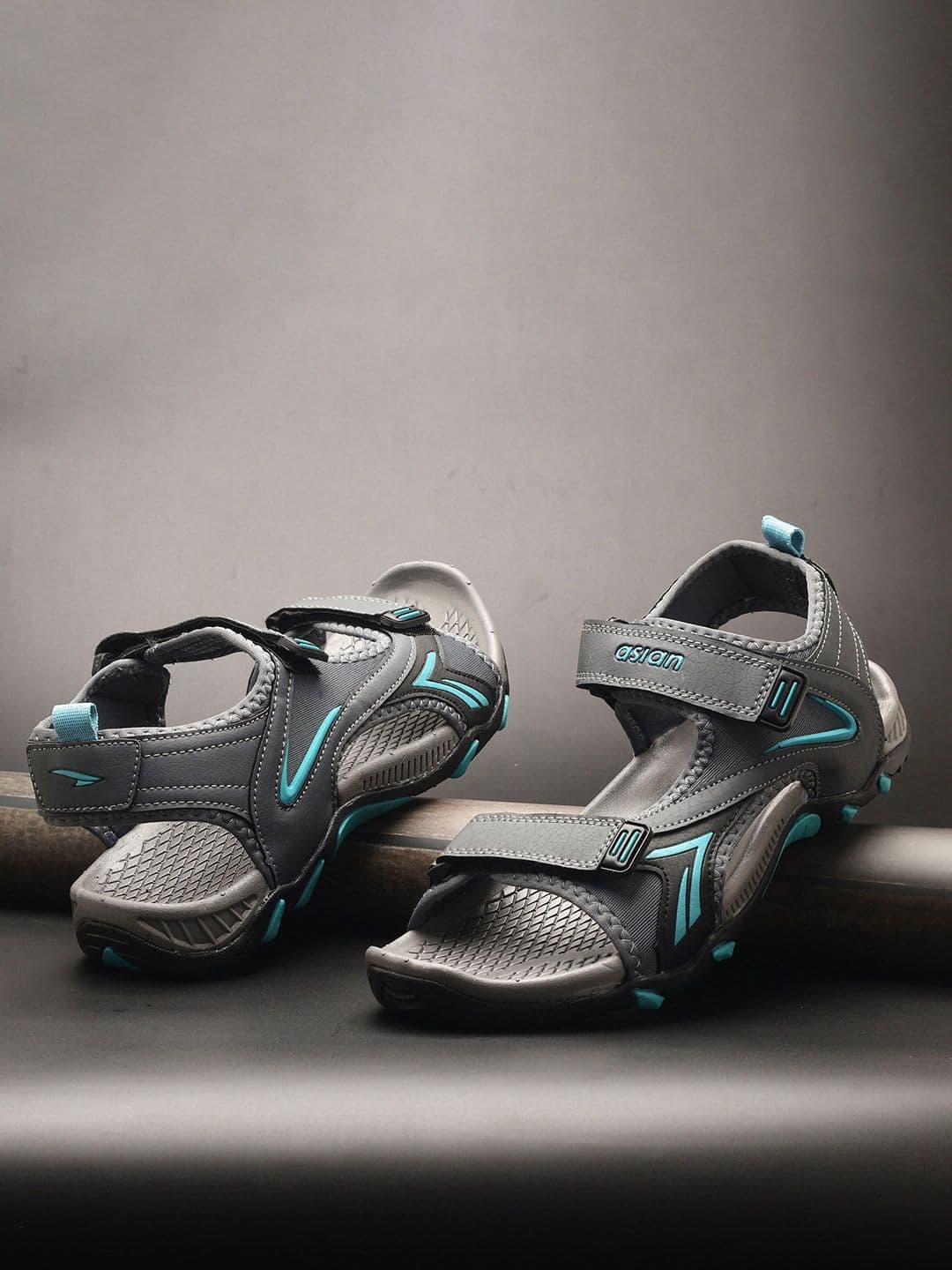 ASIAN Men Sports Sandal With Velcro Closure - view 1