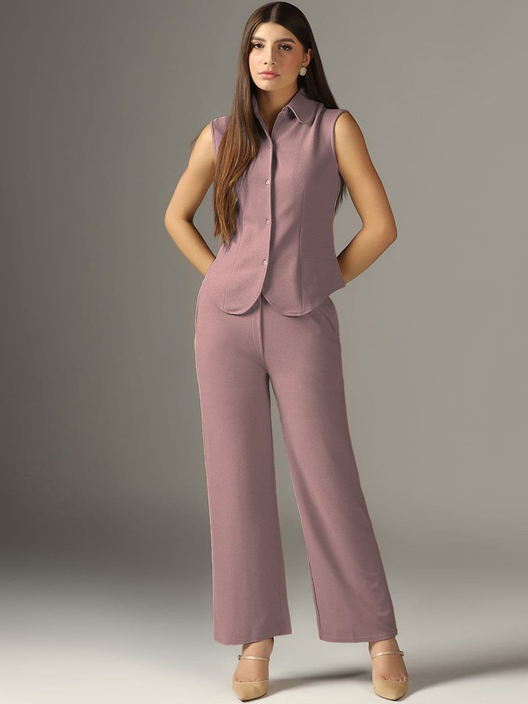 Selvia Top & Trousers Co-Ord Set - view 1