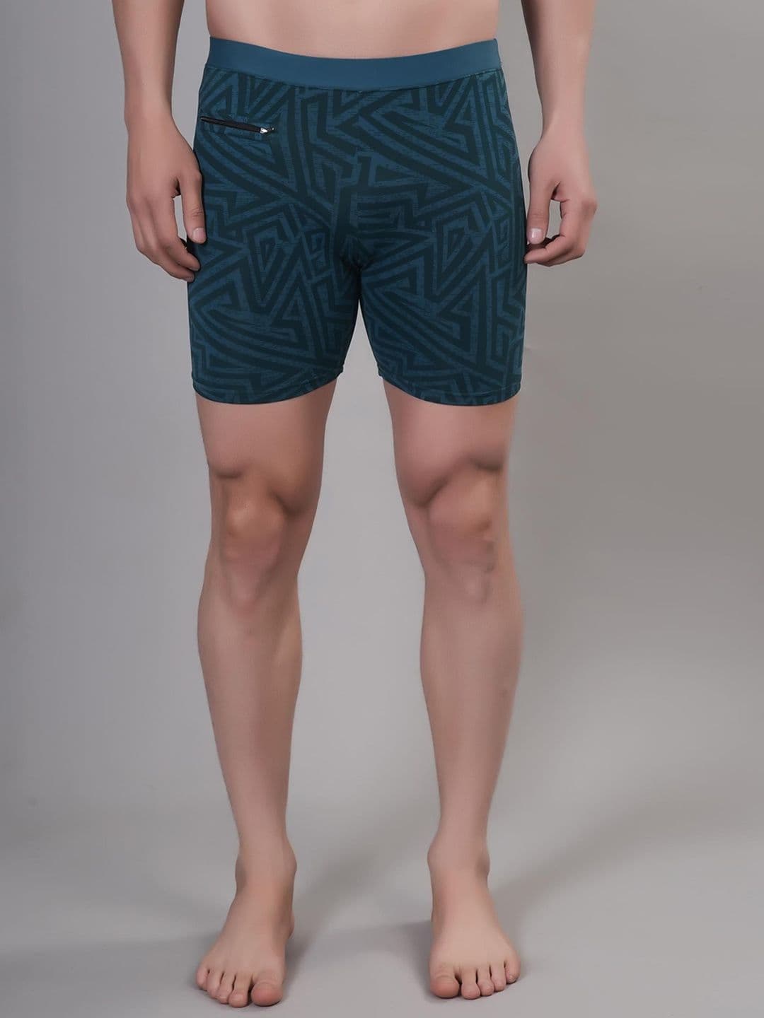 ULLAS Men Swimming Bottoms With Key Pocket - view 1