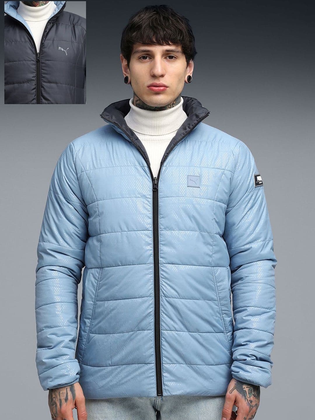 Puma Wardrobe Essentials Reversible Jacket - view 1