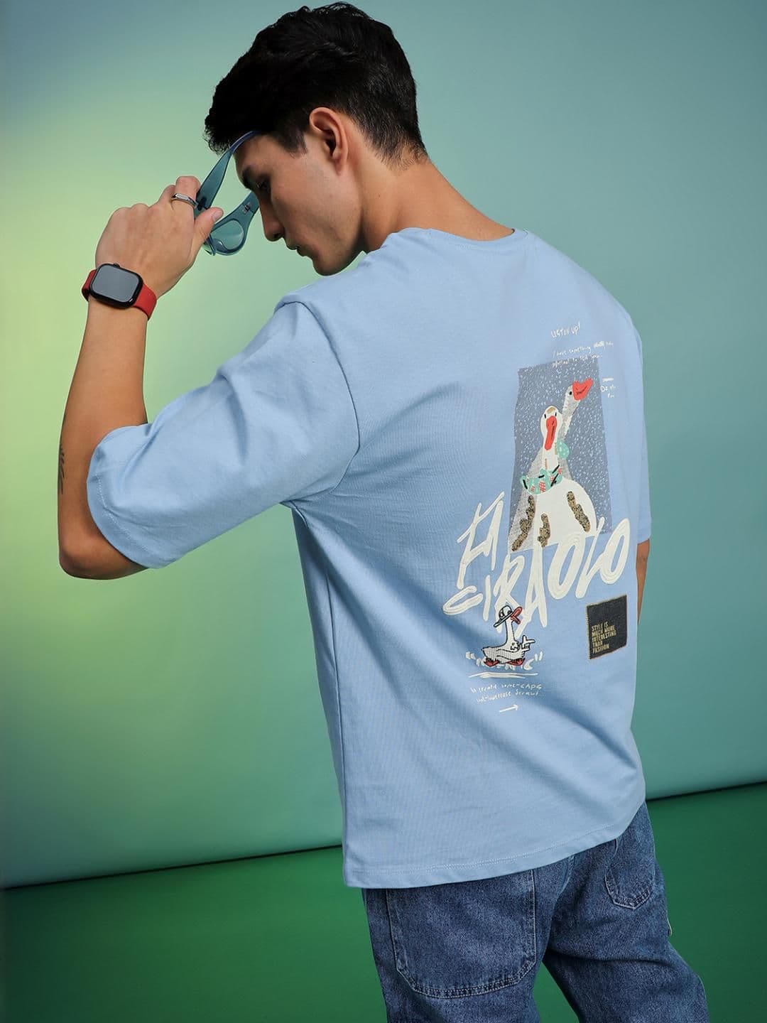 LIMEROAD Men Cotton Tshirts - view 1