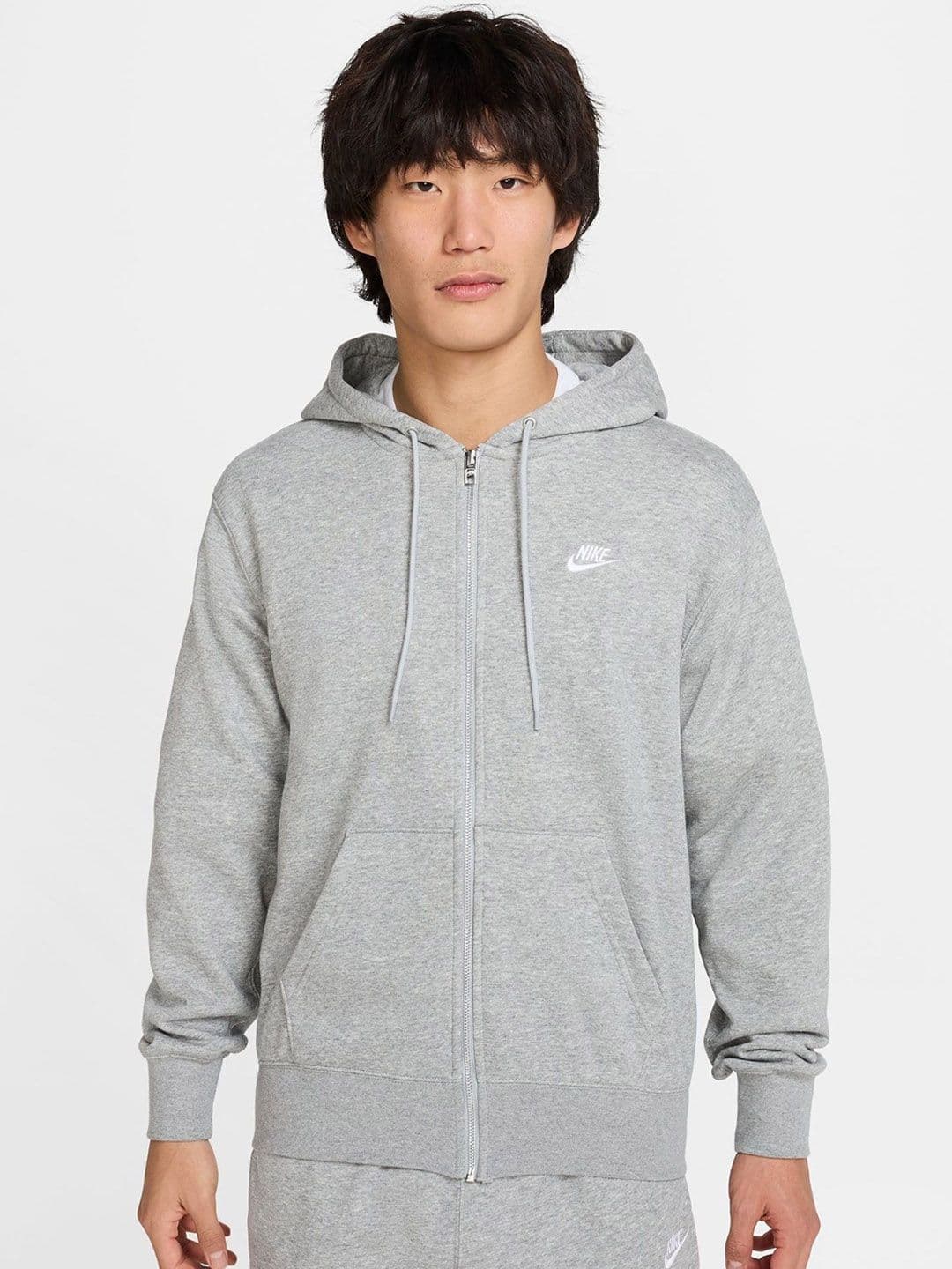 Nike Club Men's Full-Zip French Terry Hoodie - view 1