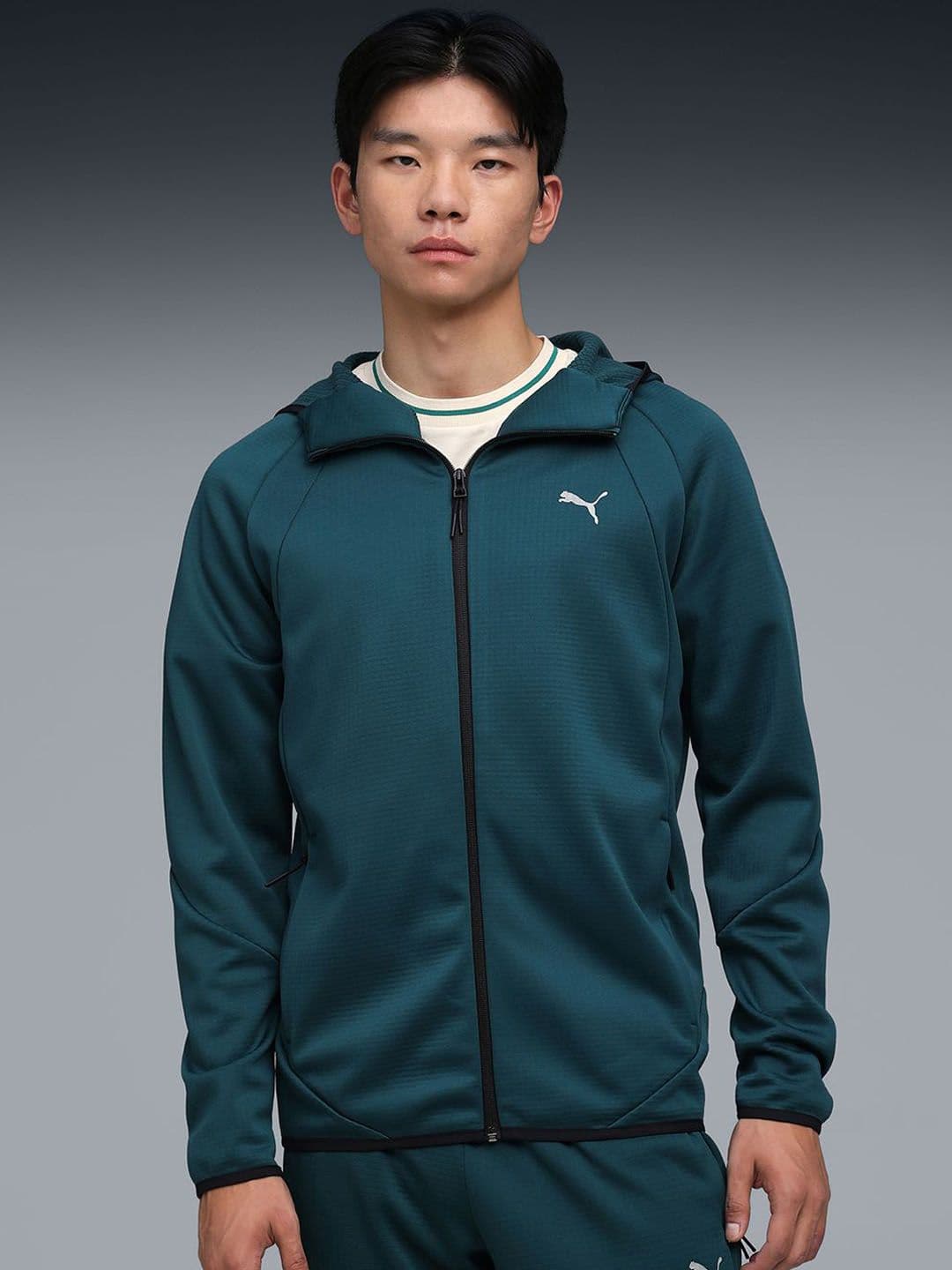 Puma EVOSTRIPE Men's Warm Full-Zip Hoodie - view 1