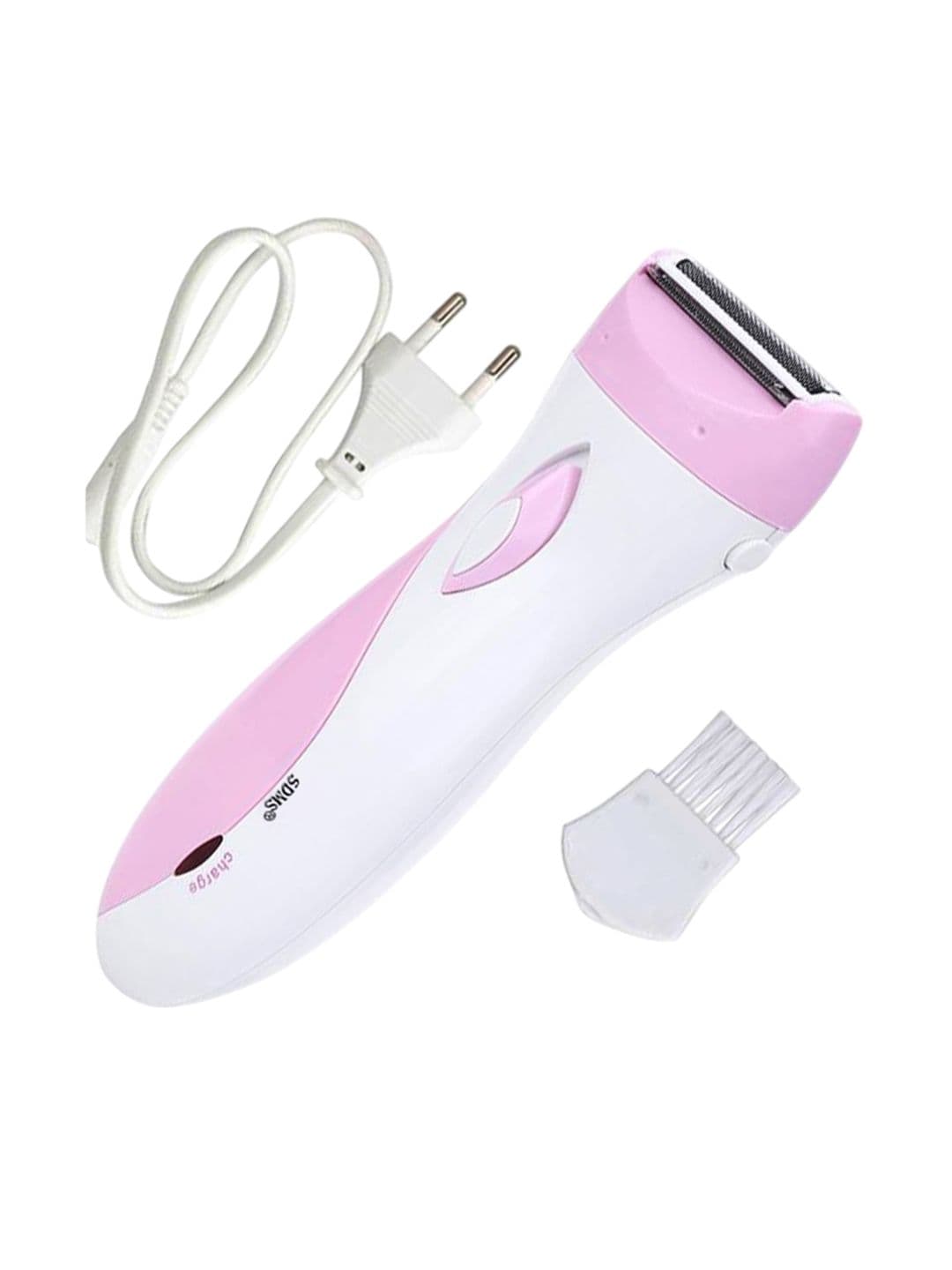 SDMS Rechargeable Hair Shaver Epilator With Protection Cap, Cleaning Brush & Charger - view 1
