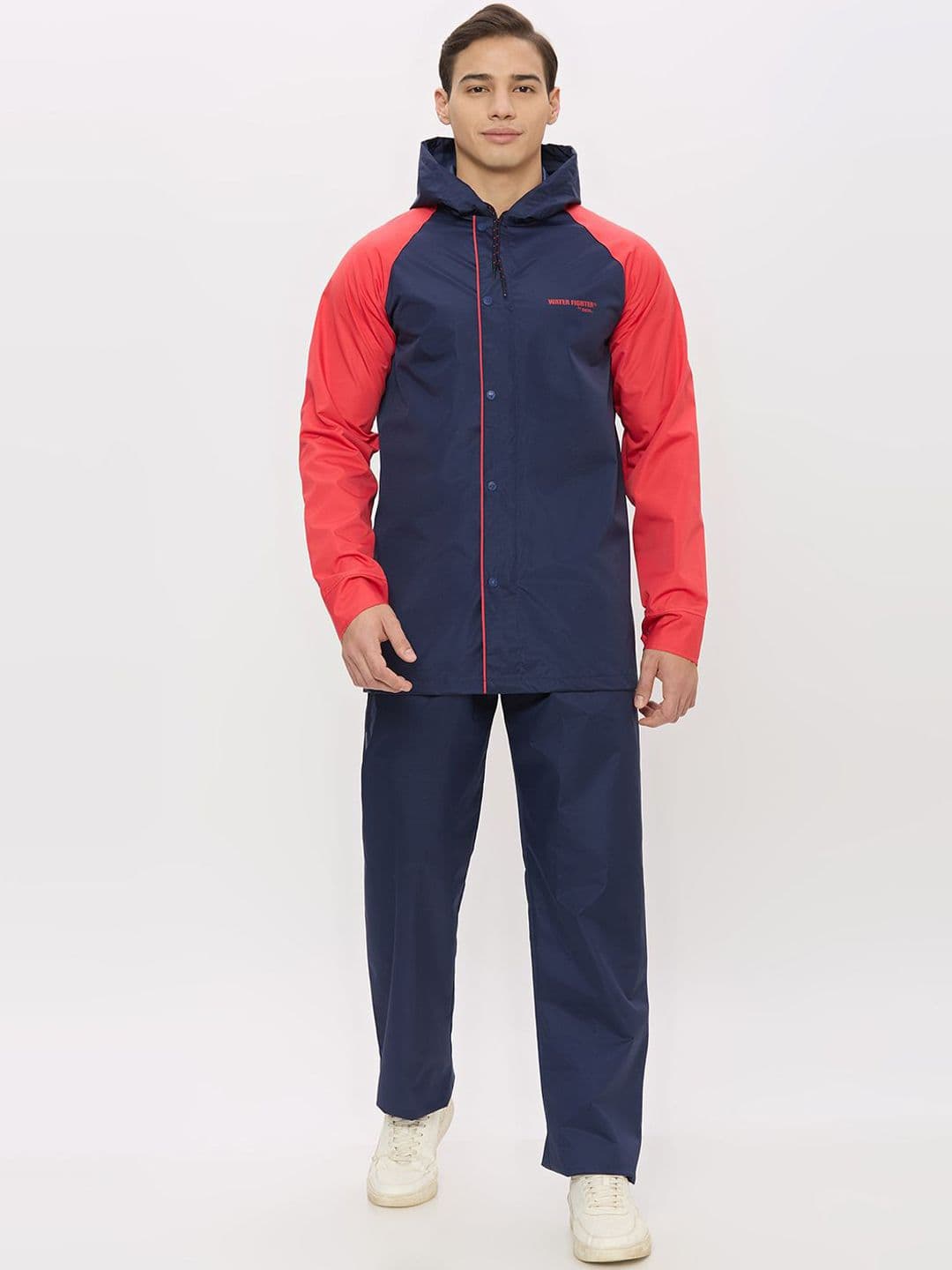 Zeel Hooded Waterproof Rain Jacket - view 1