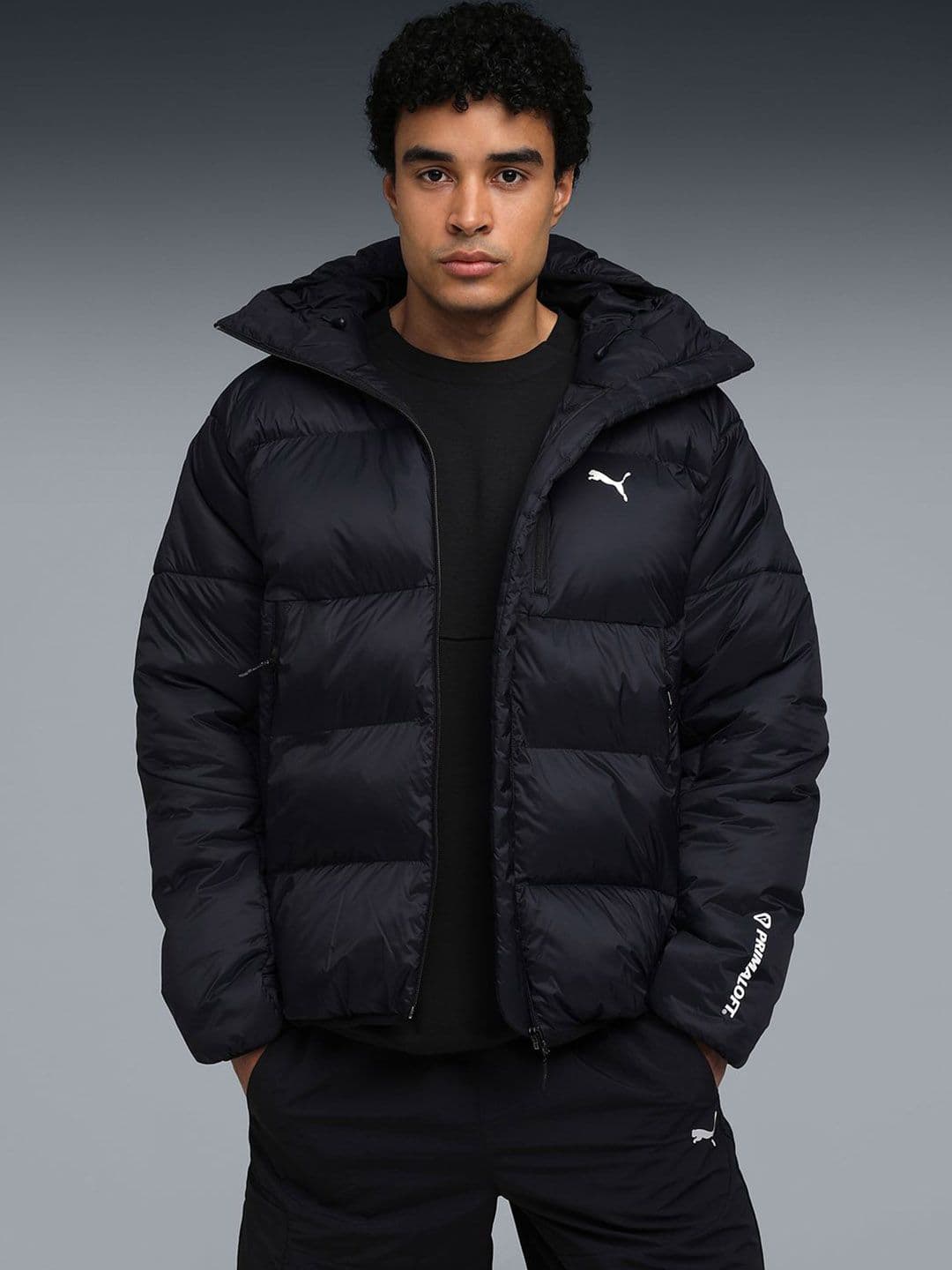 Puma Tech Primaloft Puffer Jacket - view 1