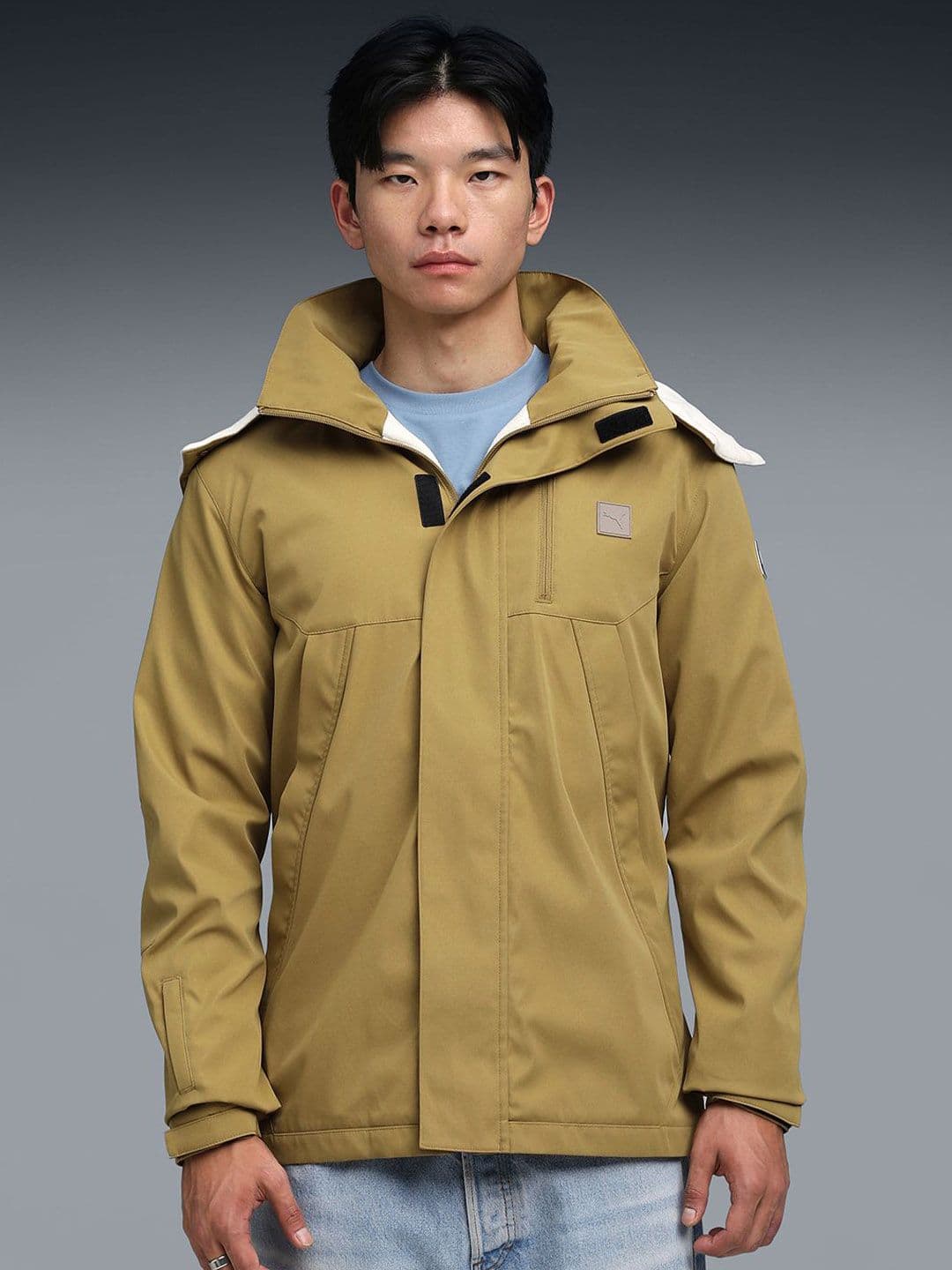 Puma Wardrobe Essentials Hooded Jacket - view 1