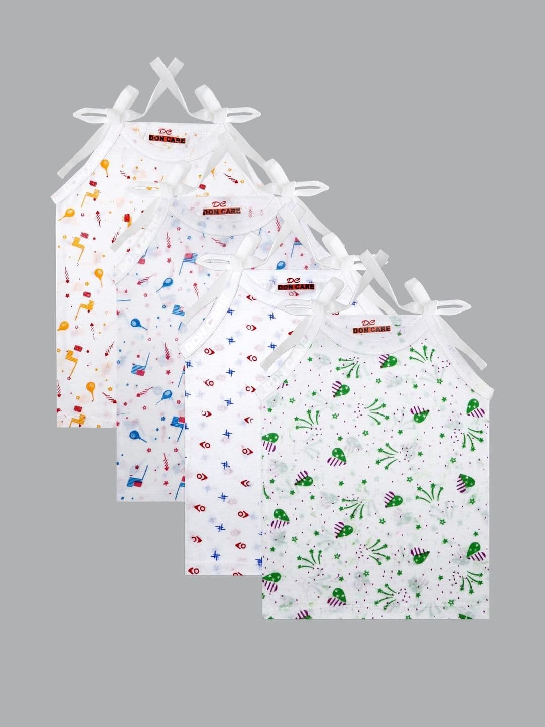 DON CARE Multi Cotton Dresses - view 1