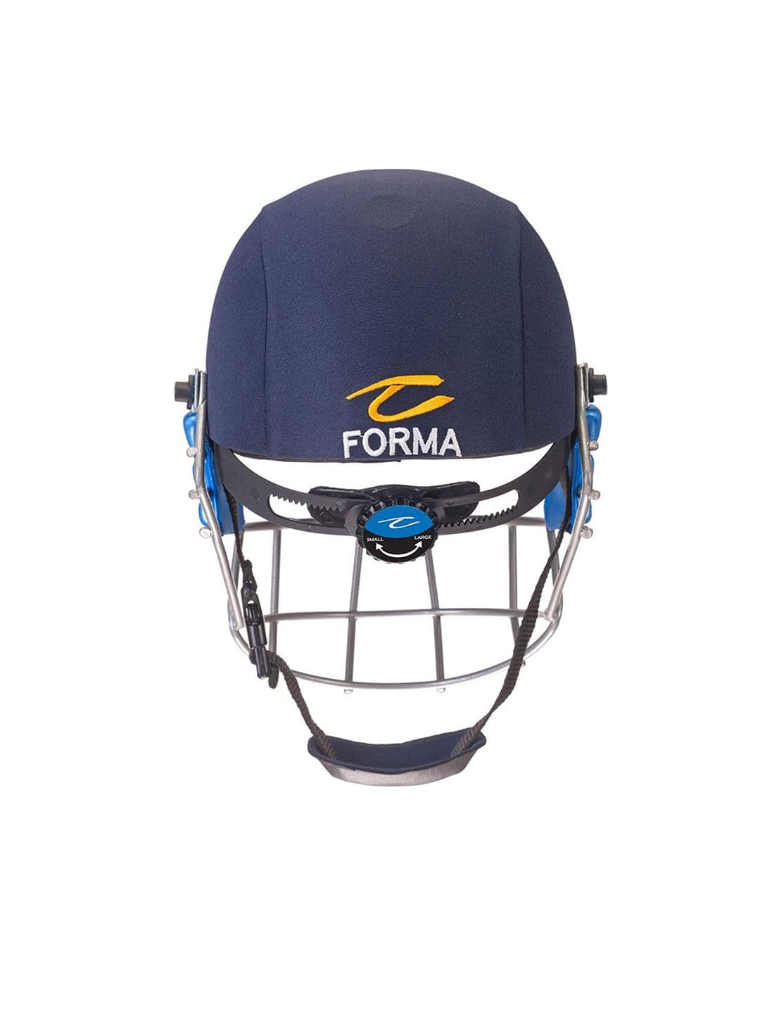 FORMA Full Face Scratch Resistant Cricket Helmet - view 1