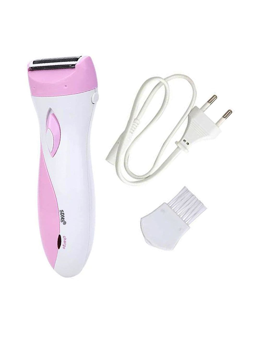 SDMS Rechargeable Hair Shaver Epilator With Protection Cap, Cleaning Brush & Charger - view 1