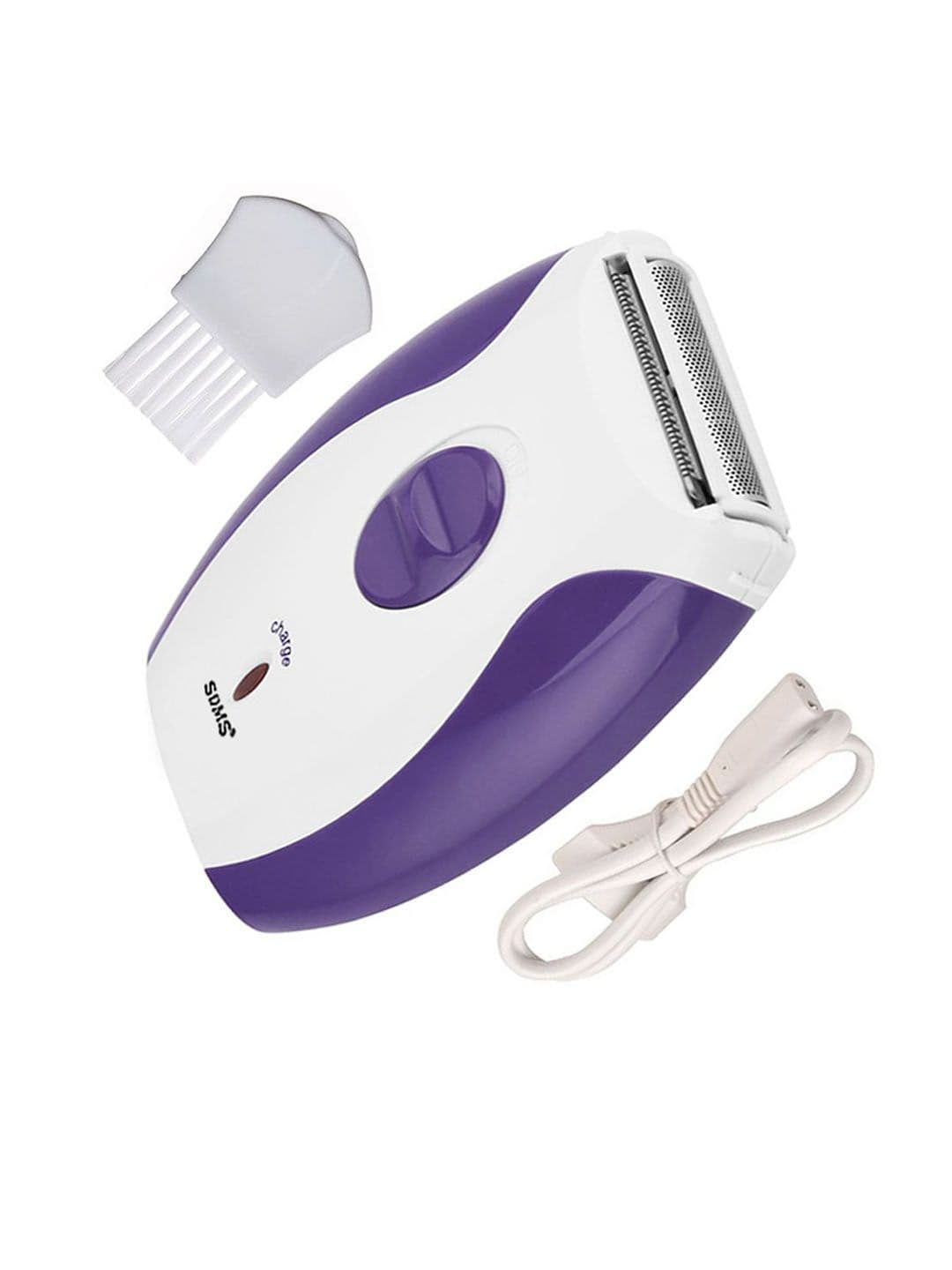 SDMS Rechargeable Hair Shaver Epilator With Cleaning Brush & Charger - view 1