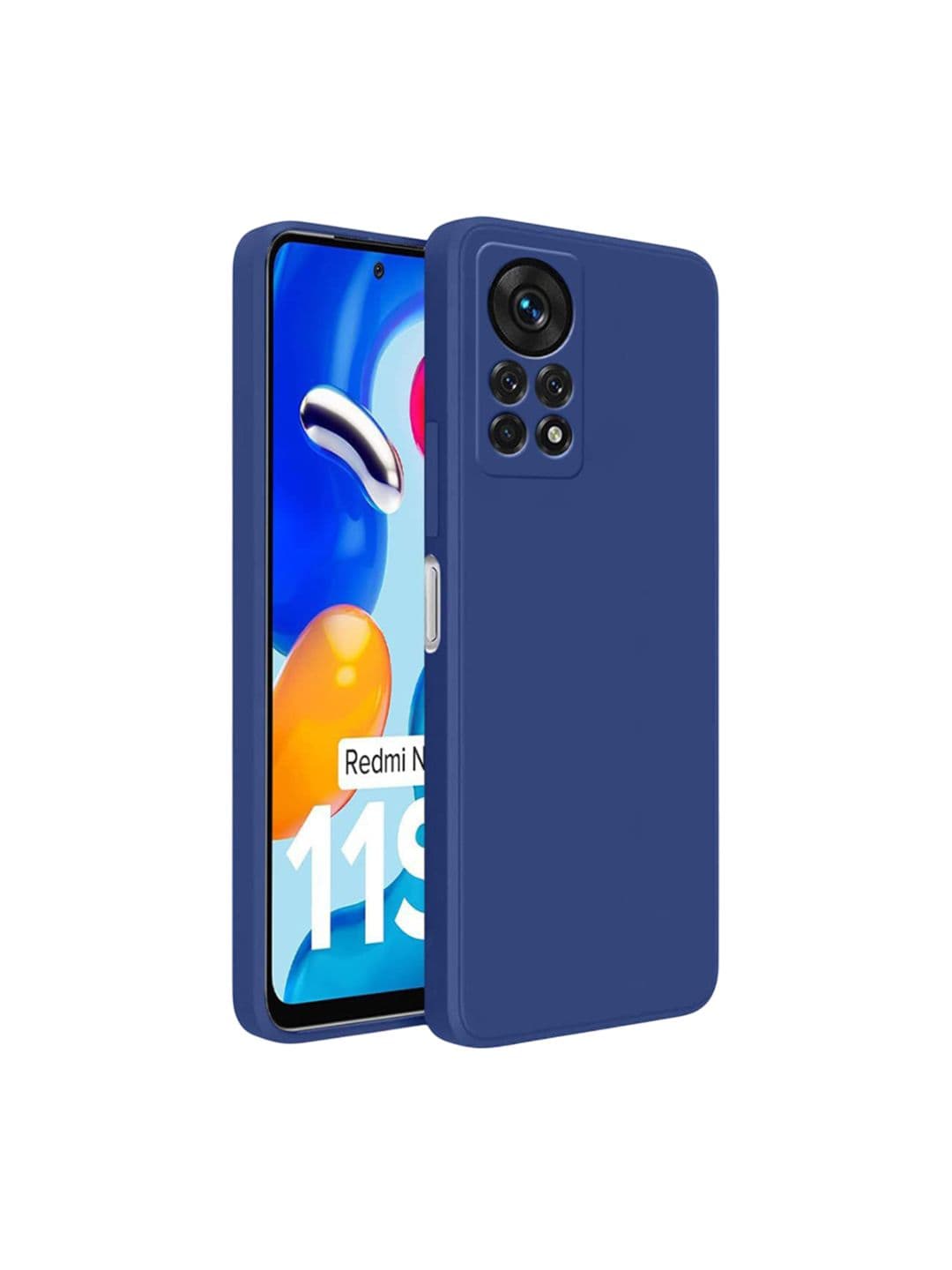 LIRAMARK Infinix Note 11 Pro/Infinix Note 11s Silicone Soft Back Cover Case - view 1