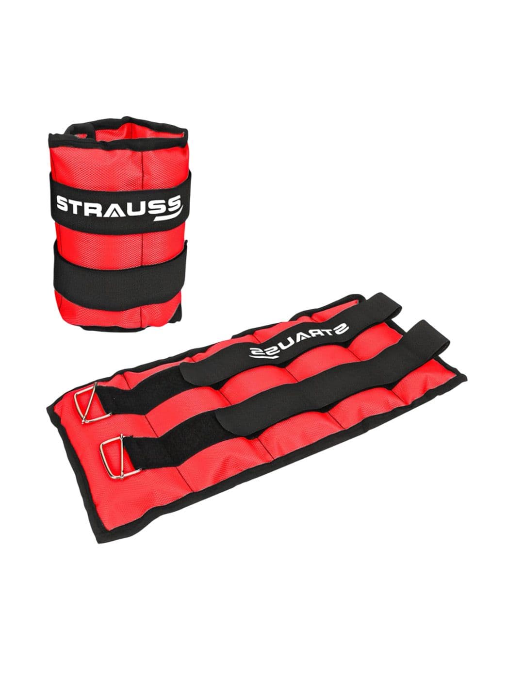 STRAUSS Adjustable Ankle Wrist Weights 1.5 KG Each - view 1