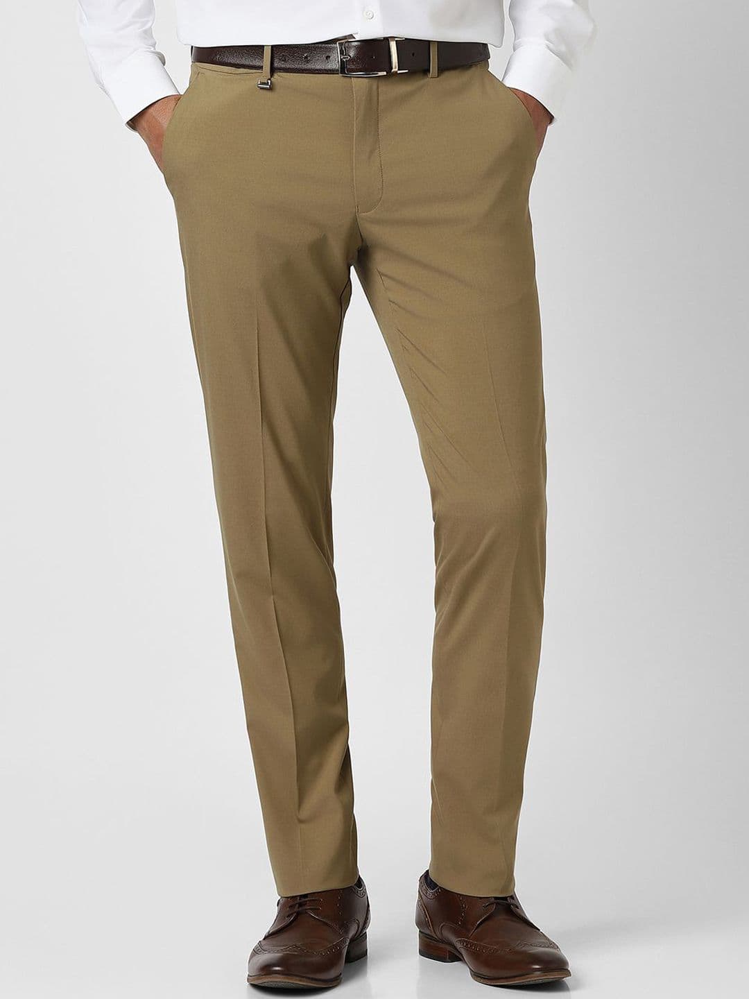 Van Heusen Men Slim Fit Formal Trousers - view 1