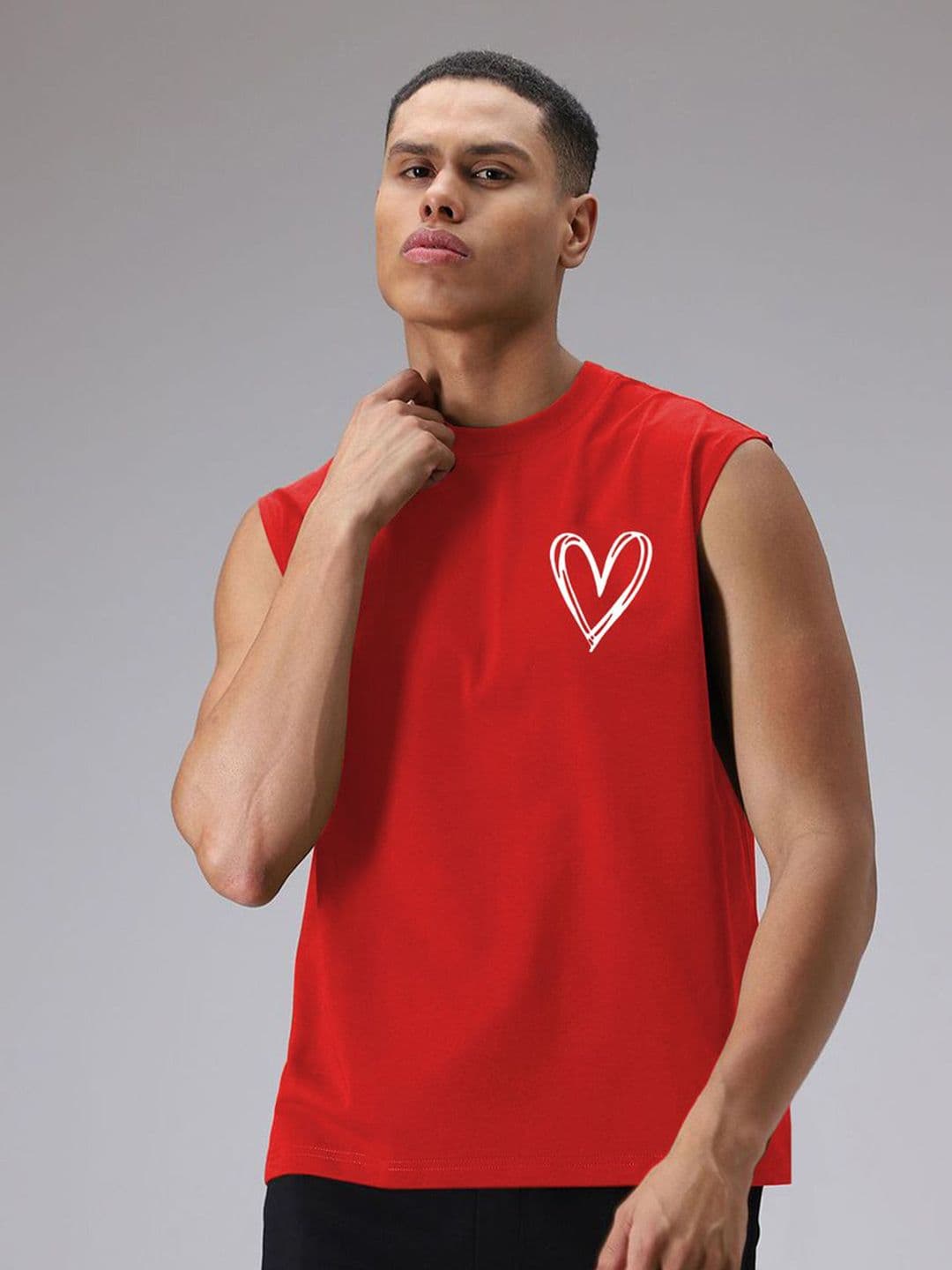 Moda Rapido Men Graphic Printed Round Neck Slim Fit T-shirt - view 1