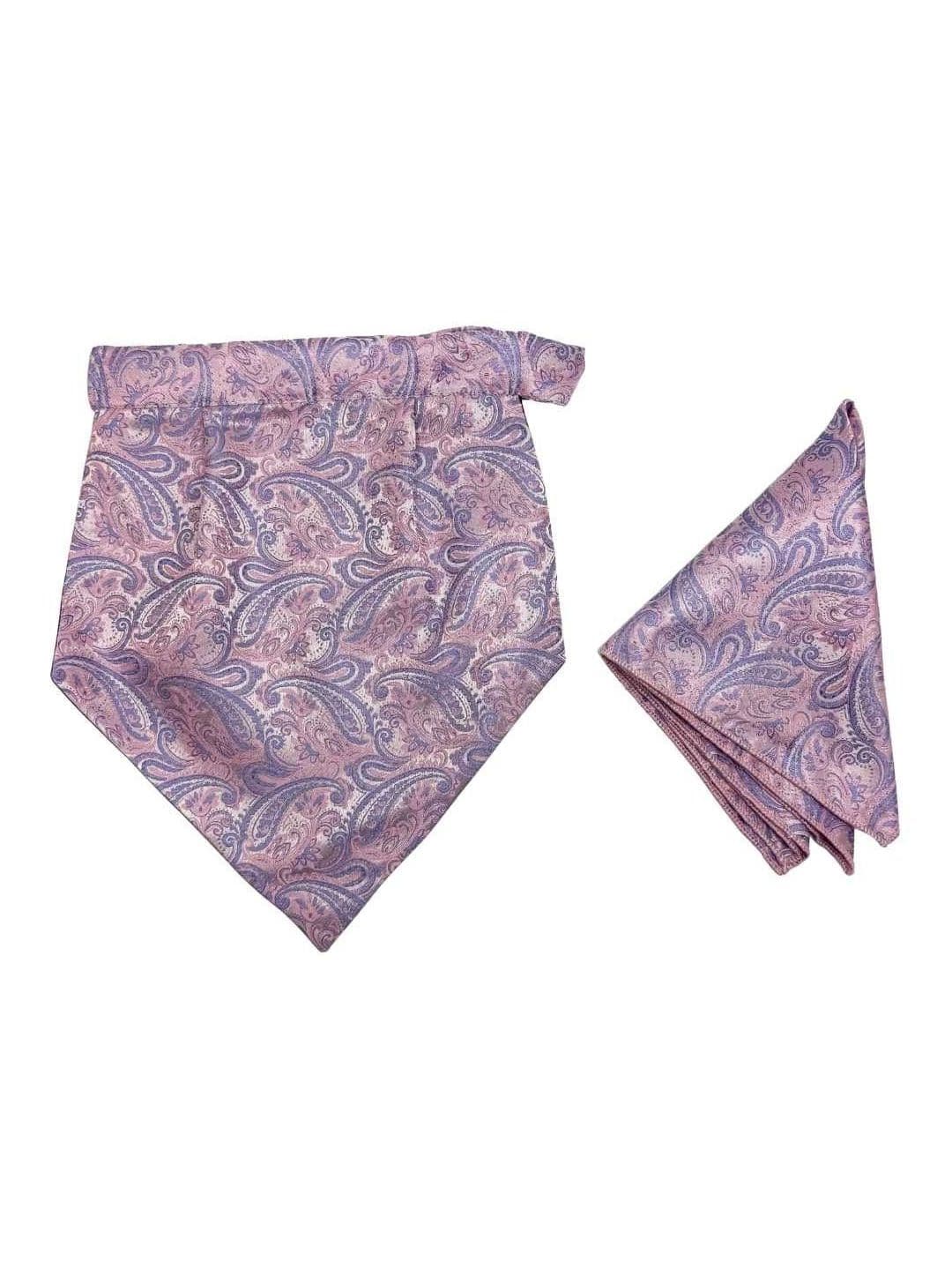 The Tie Hub Men Pack of 2 Tie and Pocket Square Accessory Gift Set - view 1