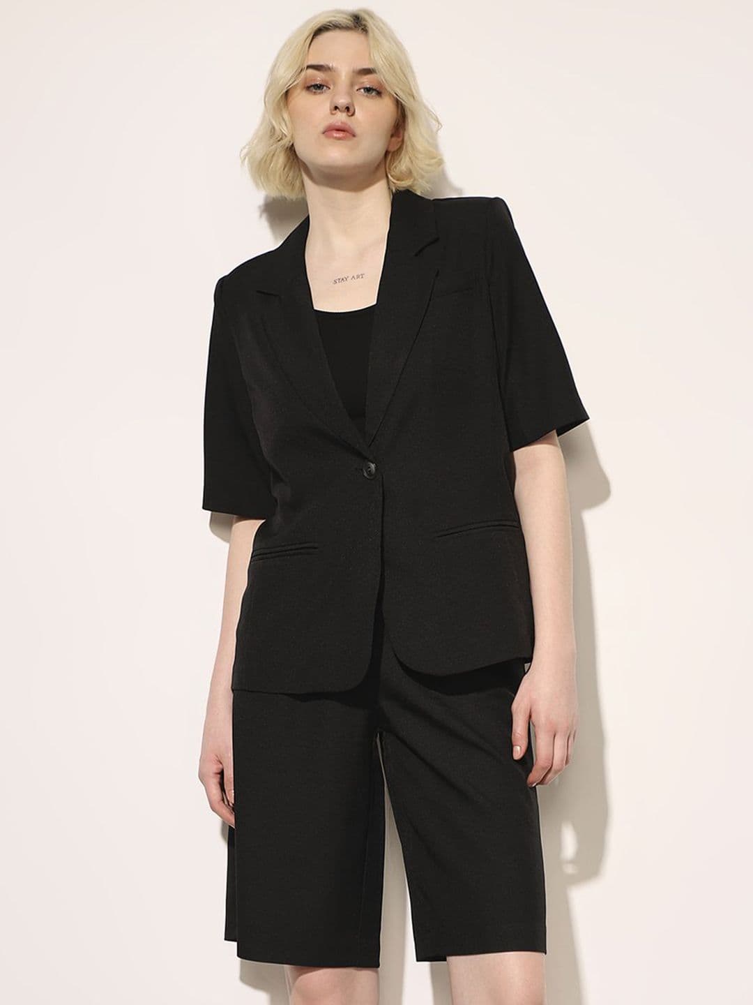 ONLY Single Breasted Tailored-Fit Blazer - view 1
