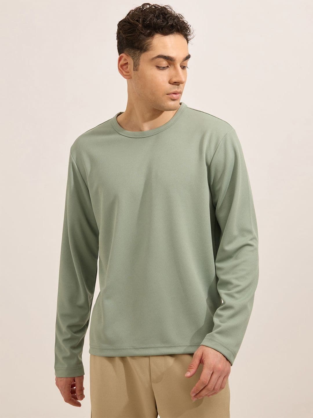 Espanshe Slate Ride Relaxed Long Sleeves T-shirt - view 1