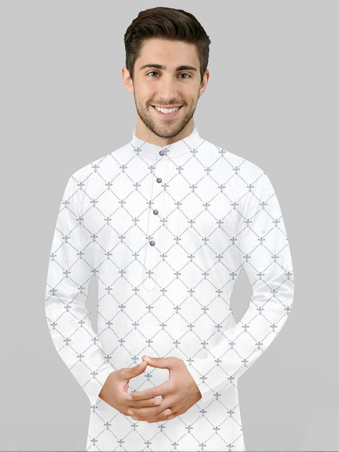 CELLUX Men Multi Kurtas - view 1