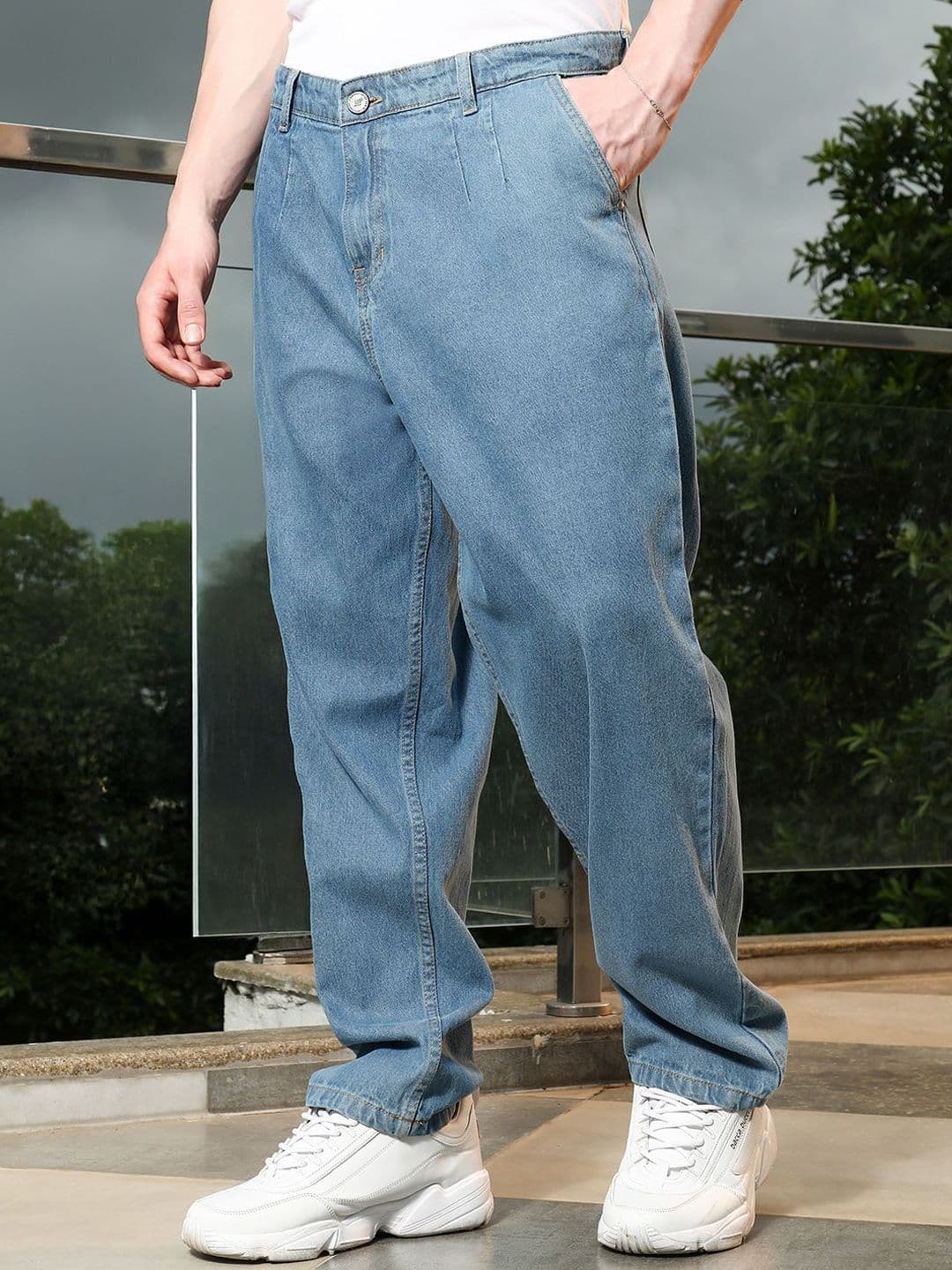 CAHOOT Men Comfort Regular Fit Mid-Rise Stretchable Jeans - view 1