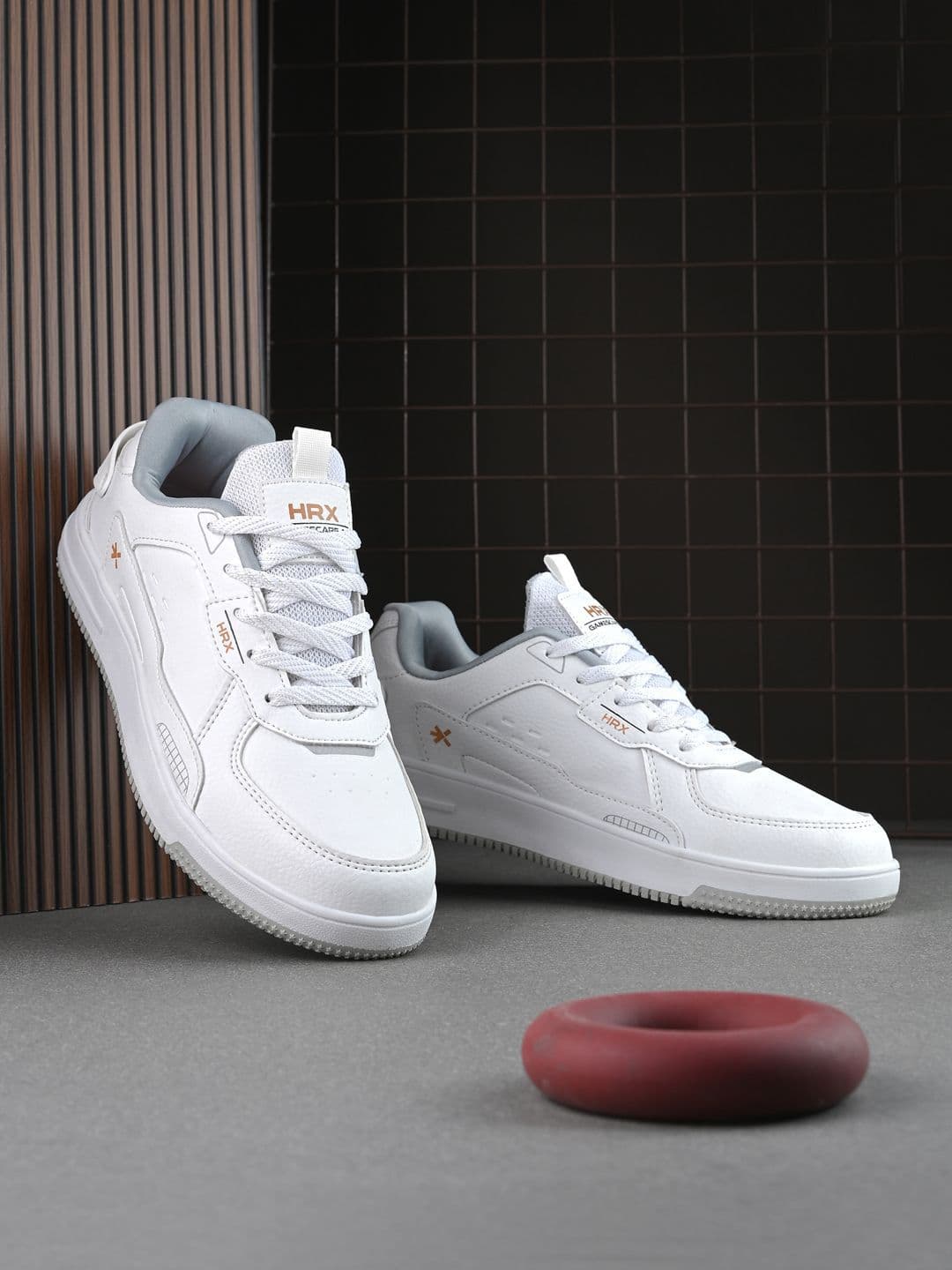 HRX by Hrithik Roshan Women Round Toe Lace-Ups Sneakers - view 1