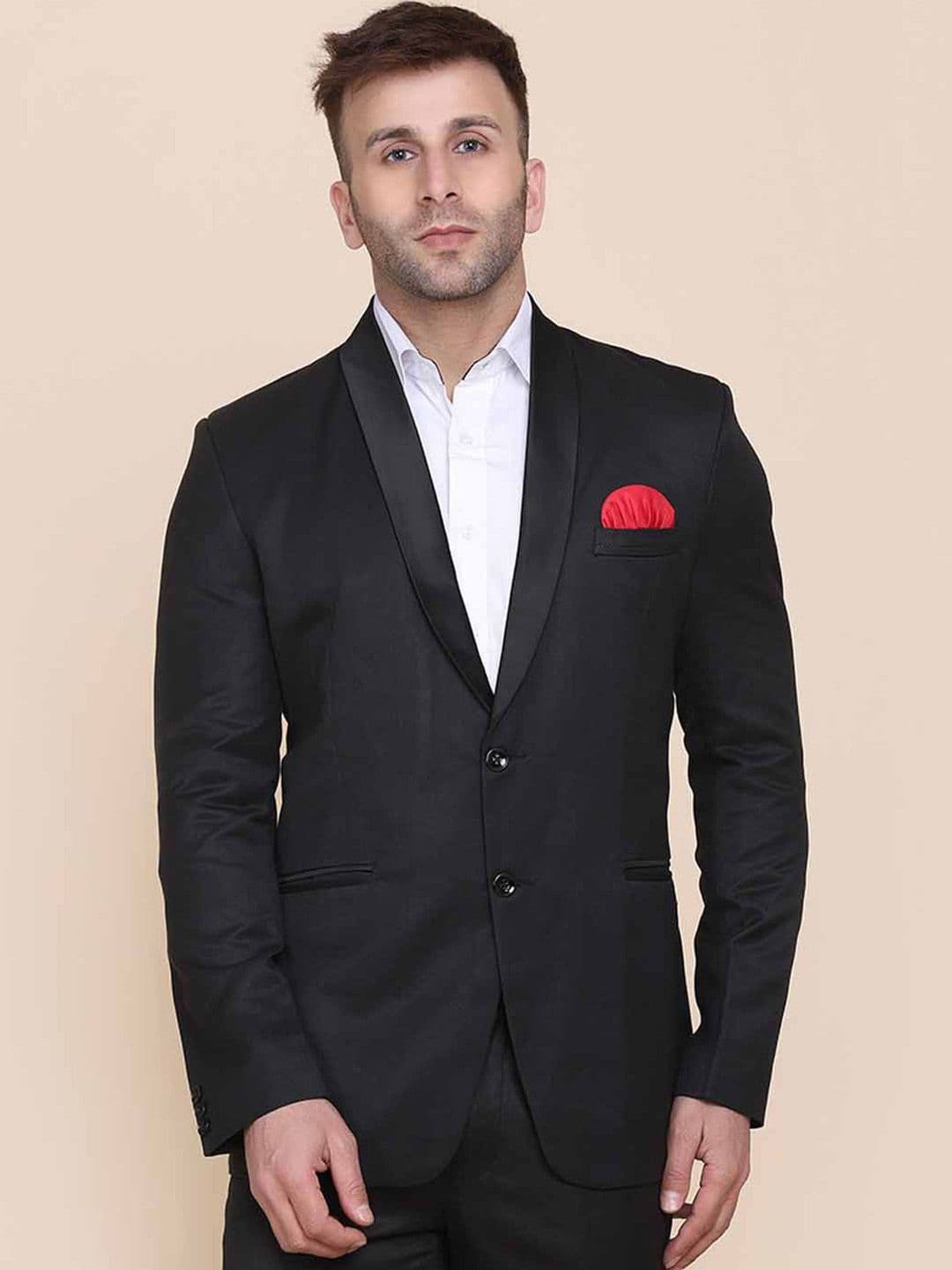 TAHVO Single Breasted Notched Lapel 2-Piece Suit - view 1